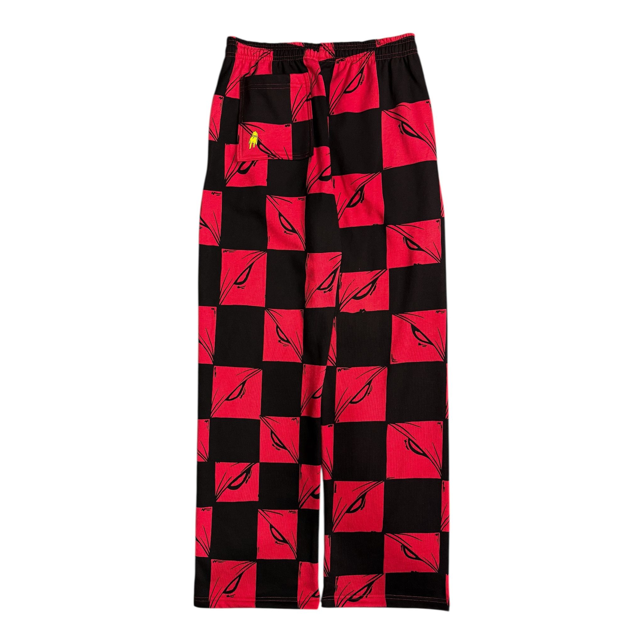 Matty Boy Anti Promo 99 Eyes Las Vegas Sweatpant Red Multi Size US 36 / EU 52 - 2 Thumbnail