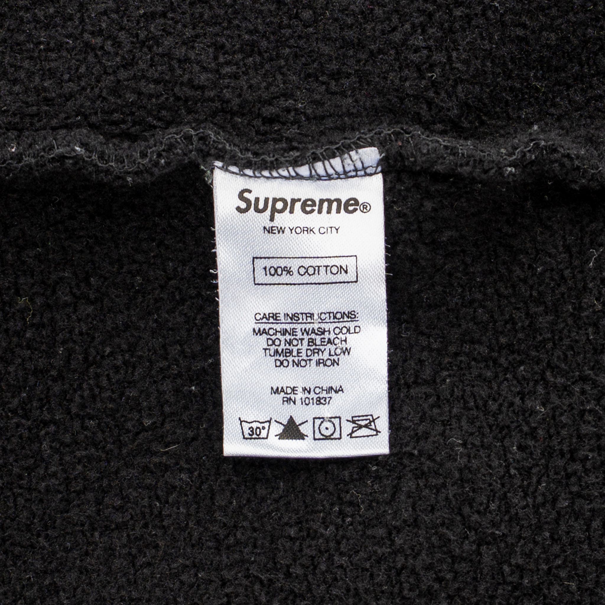 Supreme Studded Hooded Sweatshirt (FW18) Black Size US L / EU 52-54 / 3 - 4 Thumbnail