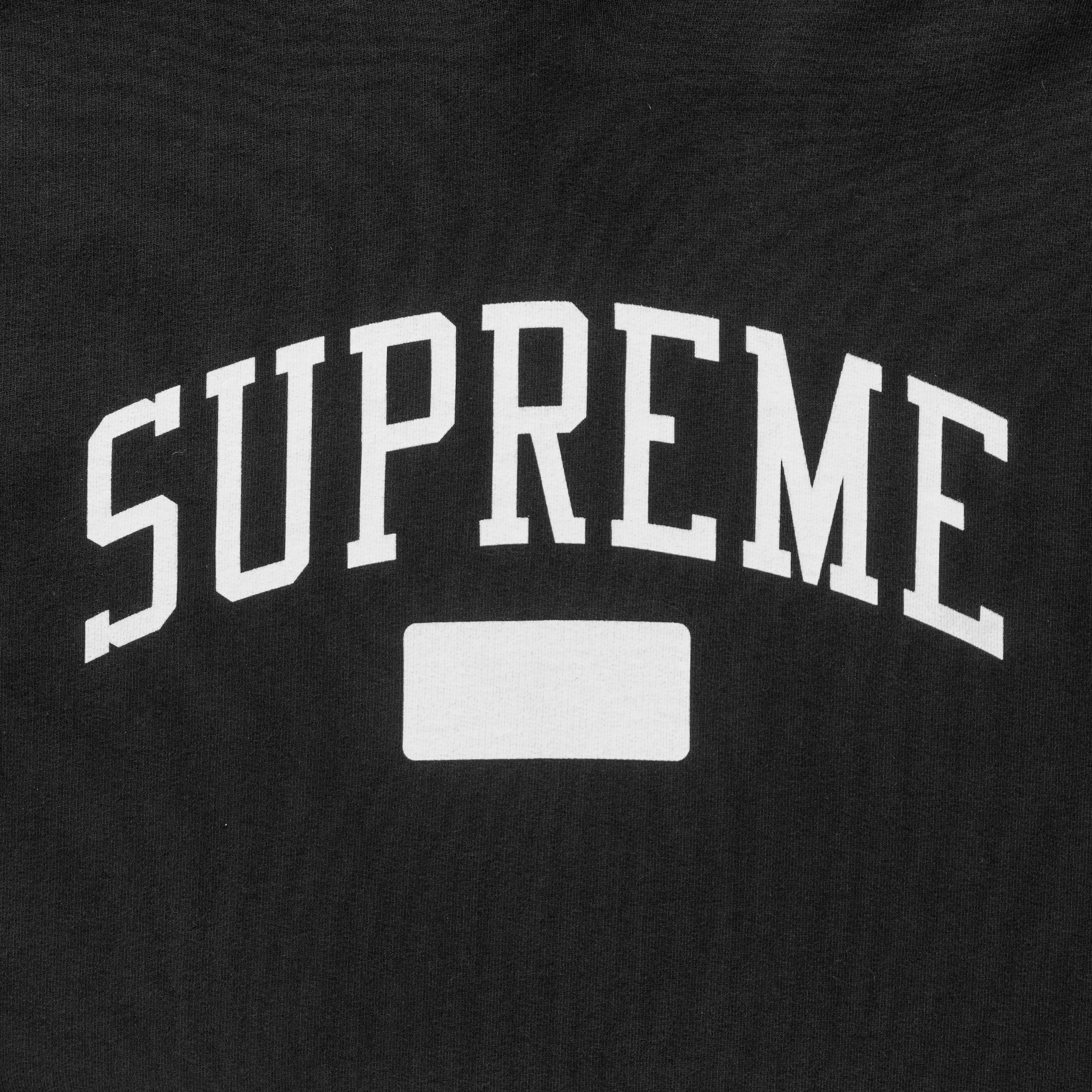 Supreme Studded Hooded Sweatshirt (FW18) Black Size US L / EU 52-54 / 3 - 3 Thumbnail
