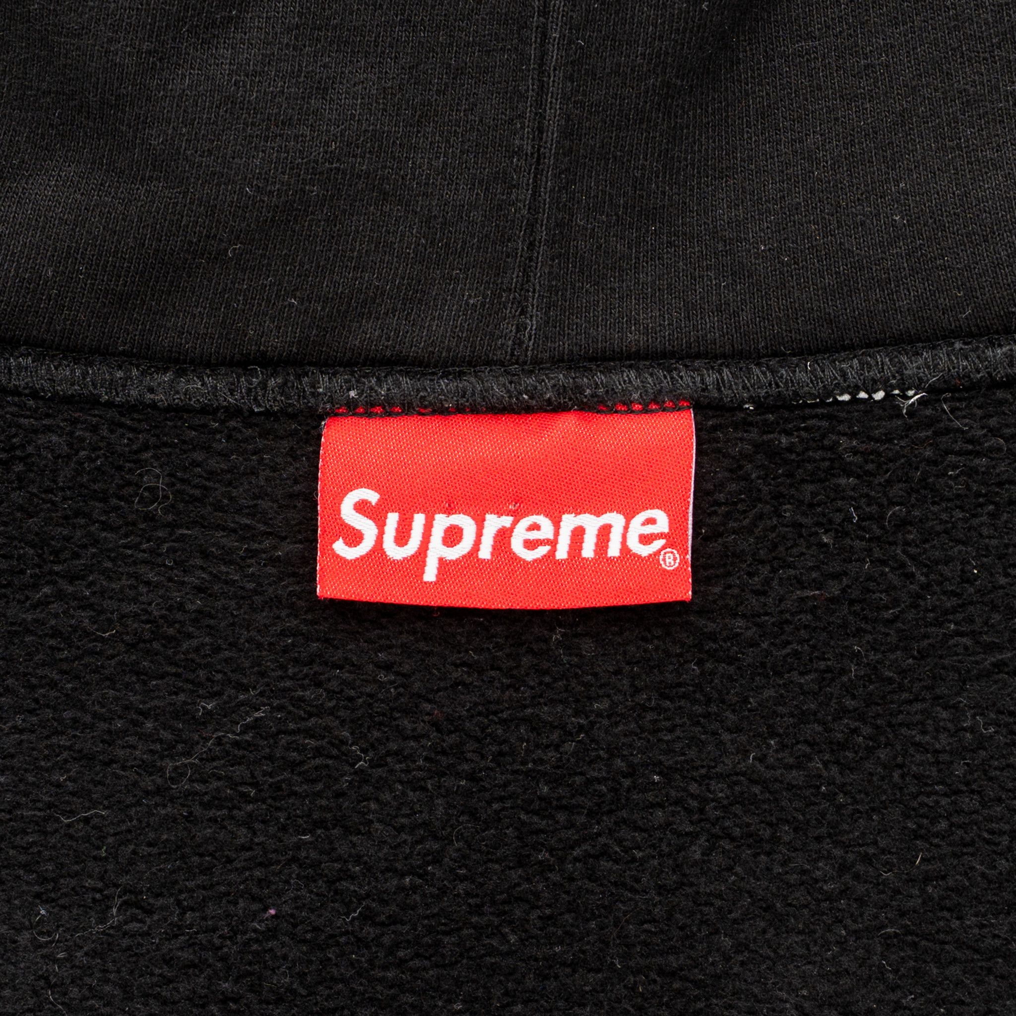 Supreme Studded Hooded Sweatshirt (FW18) Black Size US L / EU 52-54 / 3 - 5 Thumbnail