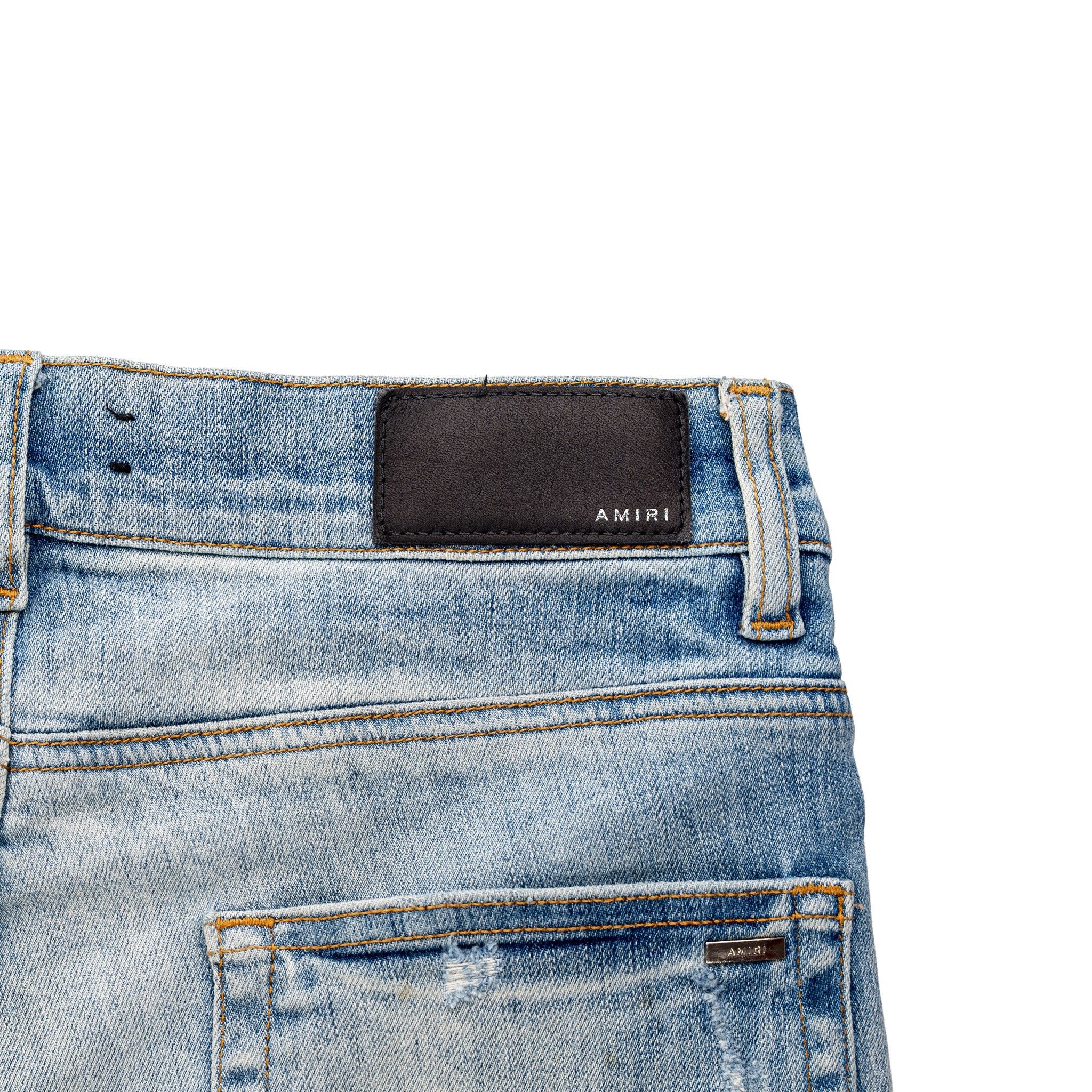 Amiri Amiri Biker Art Patch Jeans Clay Indigo Size US 30 / EU 46 - 8 Thumbnail