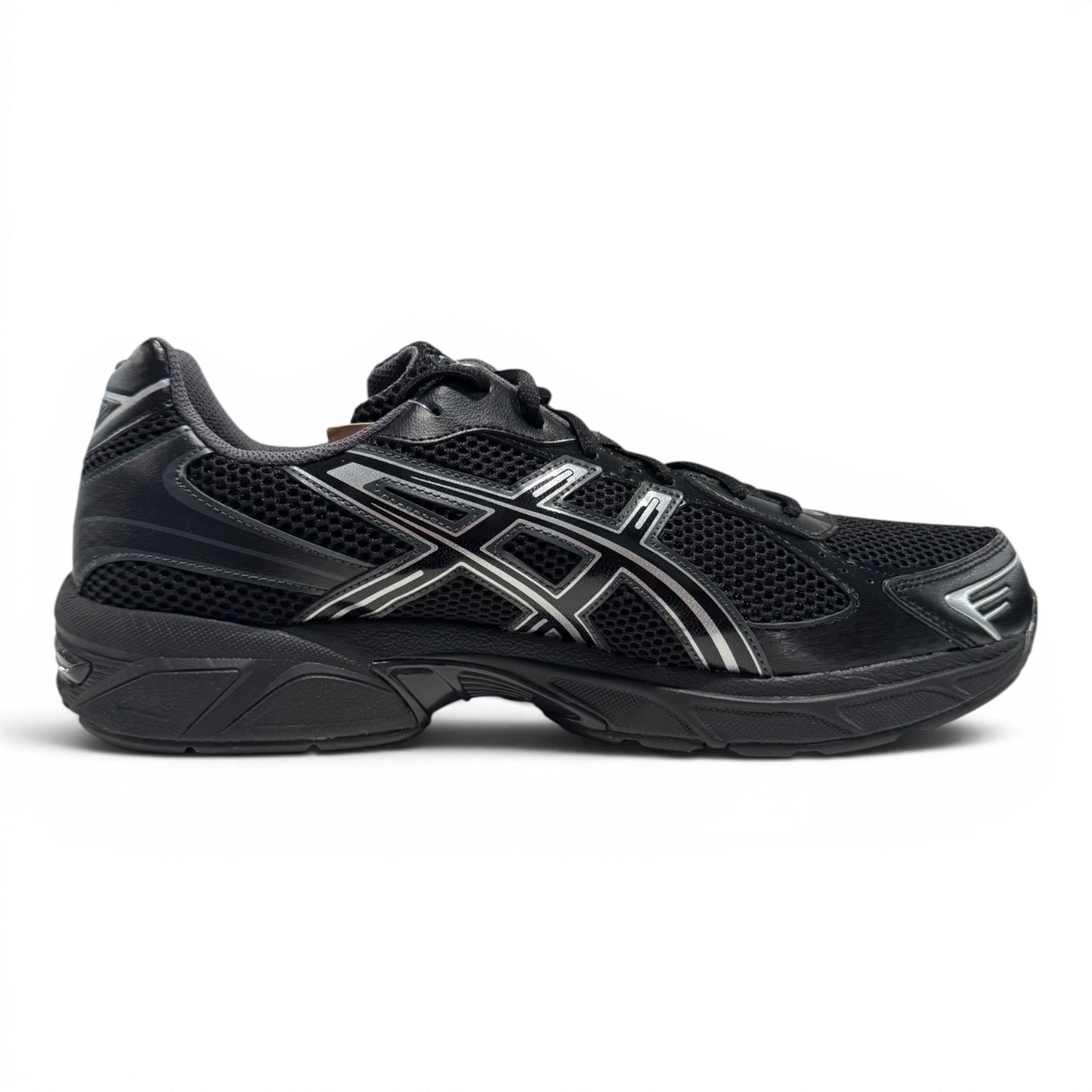 Asics ASICS Gel-1130 Black Pure Silver Size US 14 / EU 47 - 4 Thumbnail