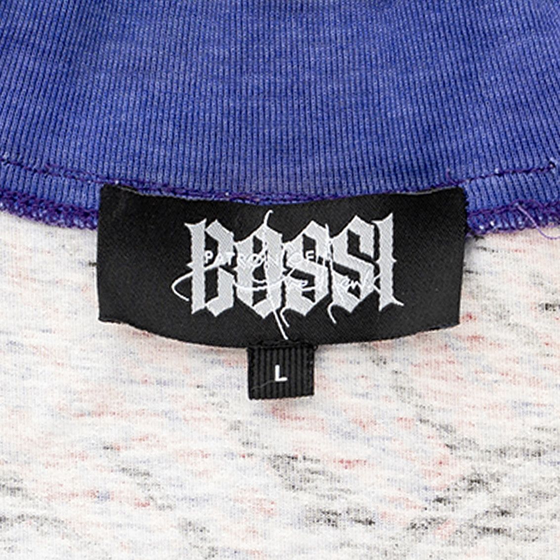 Bossi Sportswear Body Glove Rhinestone Short Sleeve Tee Shirt Purple Green M Size US L / EU 52-54 / 3 - 5 Thumbnail