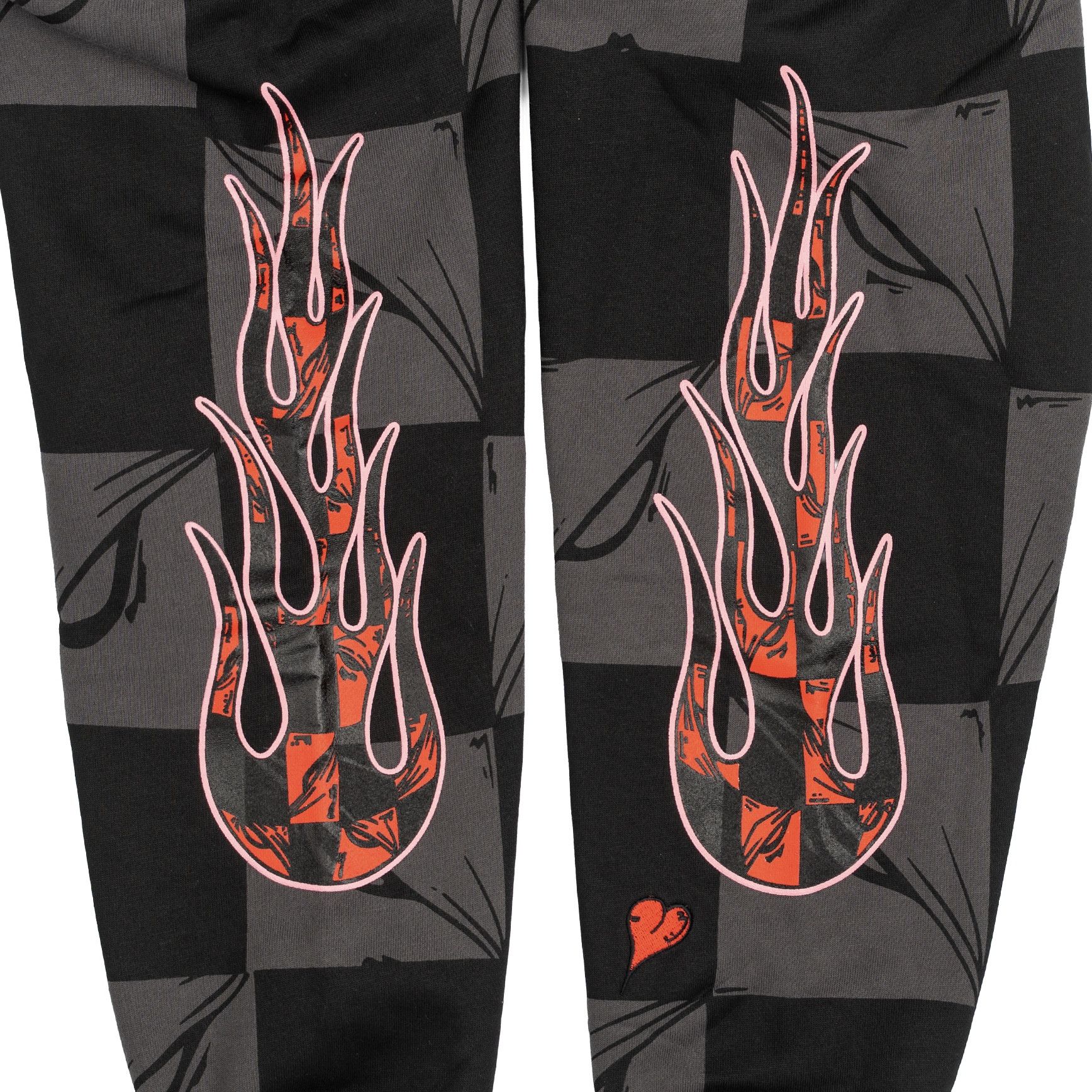 Matty Boy Anti Promo 99 Eyes ATL Flame Hooded Sweatshirt Black Multi Size US S / EU 44-46 / 1 - 4 Thumbnail