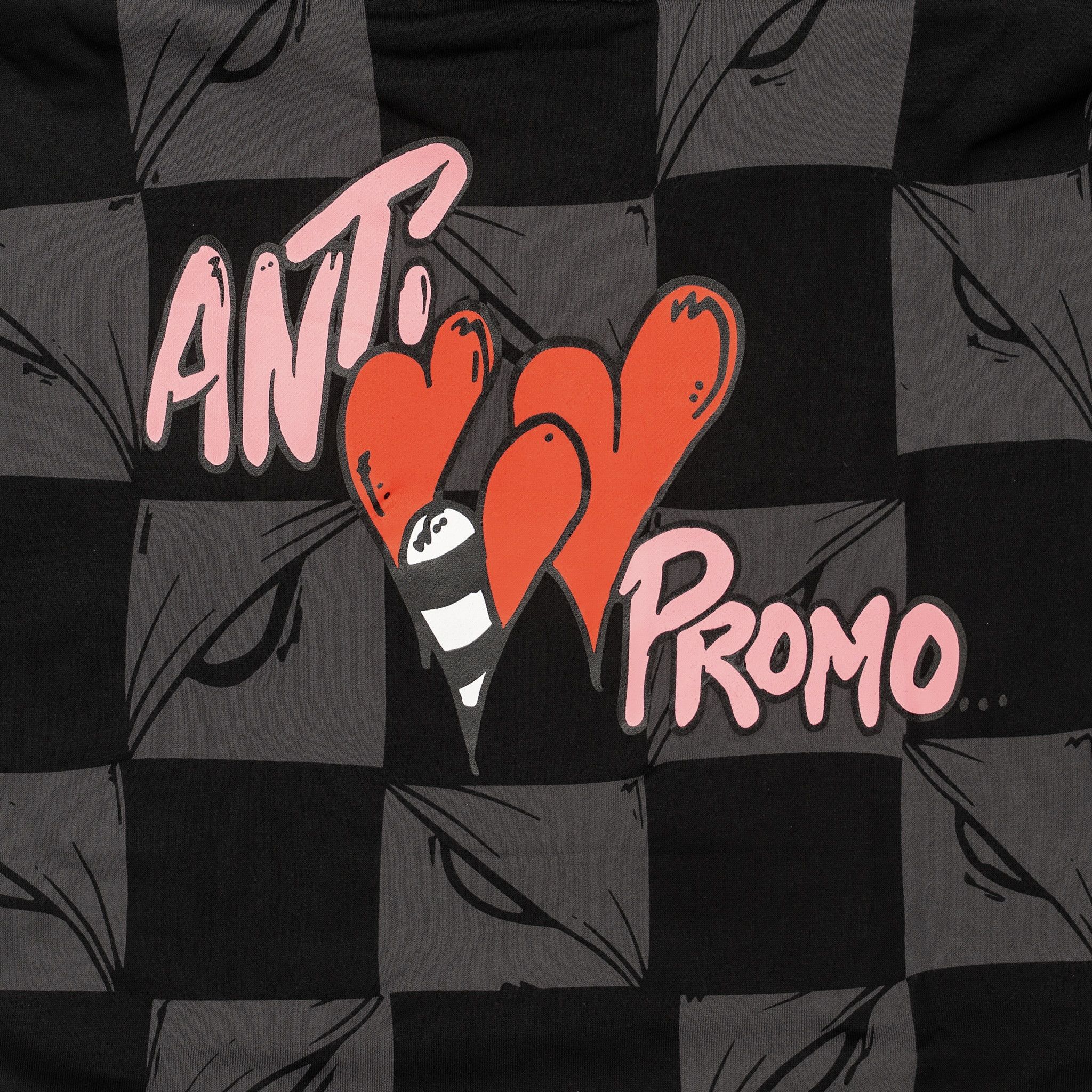 Matty Boy Anti Promo 99 Eyes ATL Flame Hooded Sweatshirt Black Multi Size US S / EU 44-46 / 1 - 3 Thumbnail