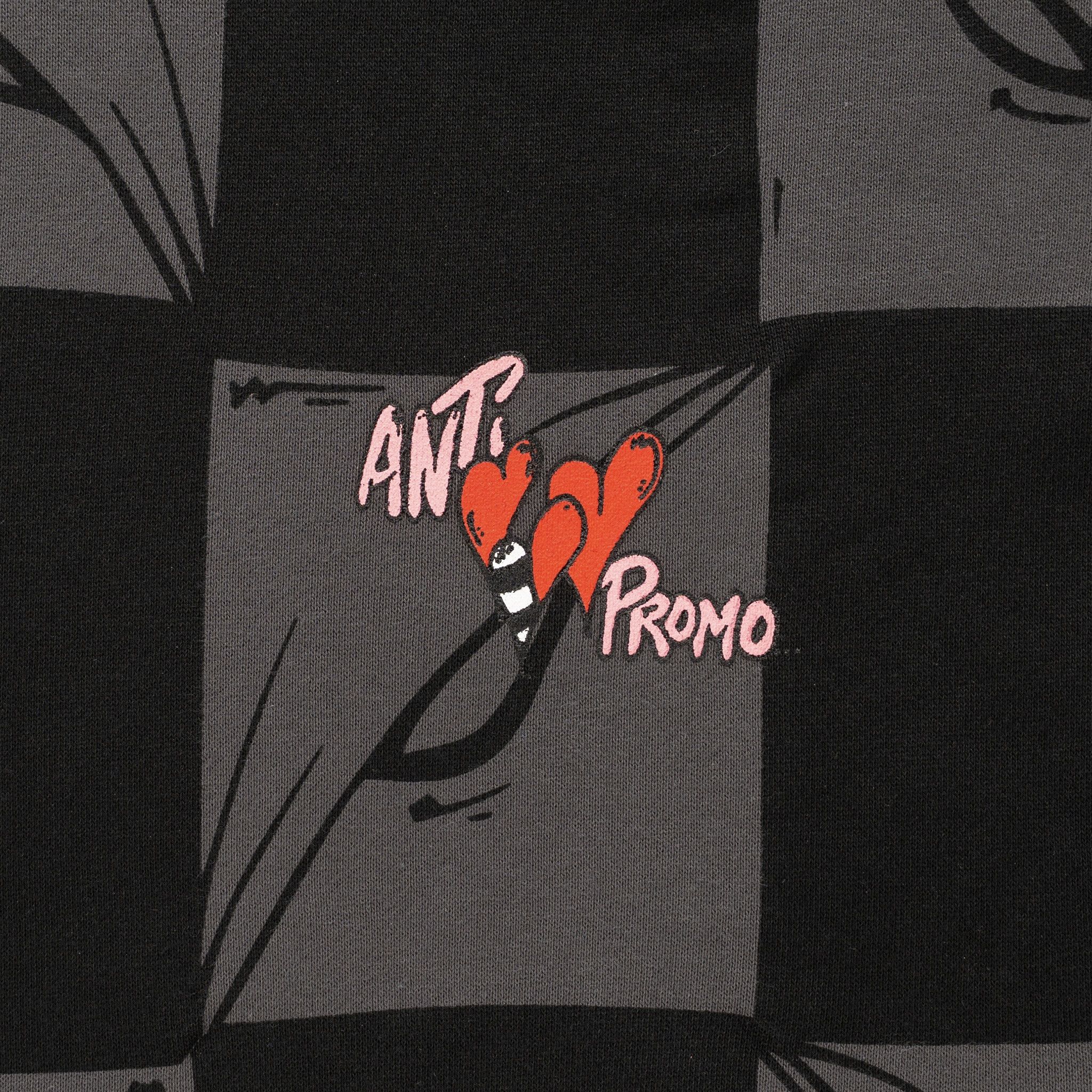Matty Boy Anti Promo 99 Eyes ATL Flame Hooded Sweatshirt Black Multi Size US S / EU 44-46 / 1 - 5 Thumbnail