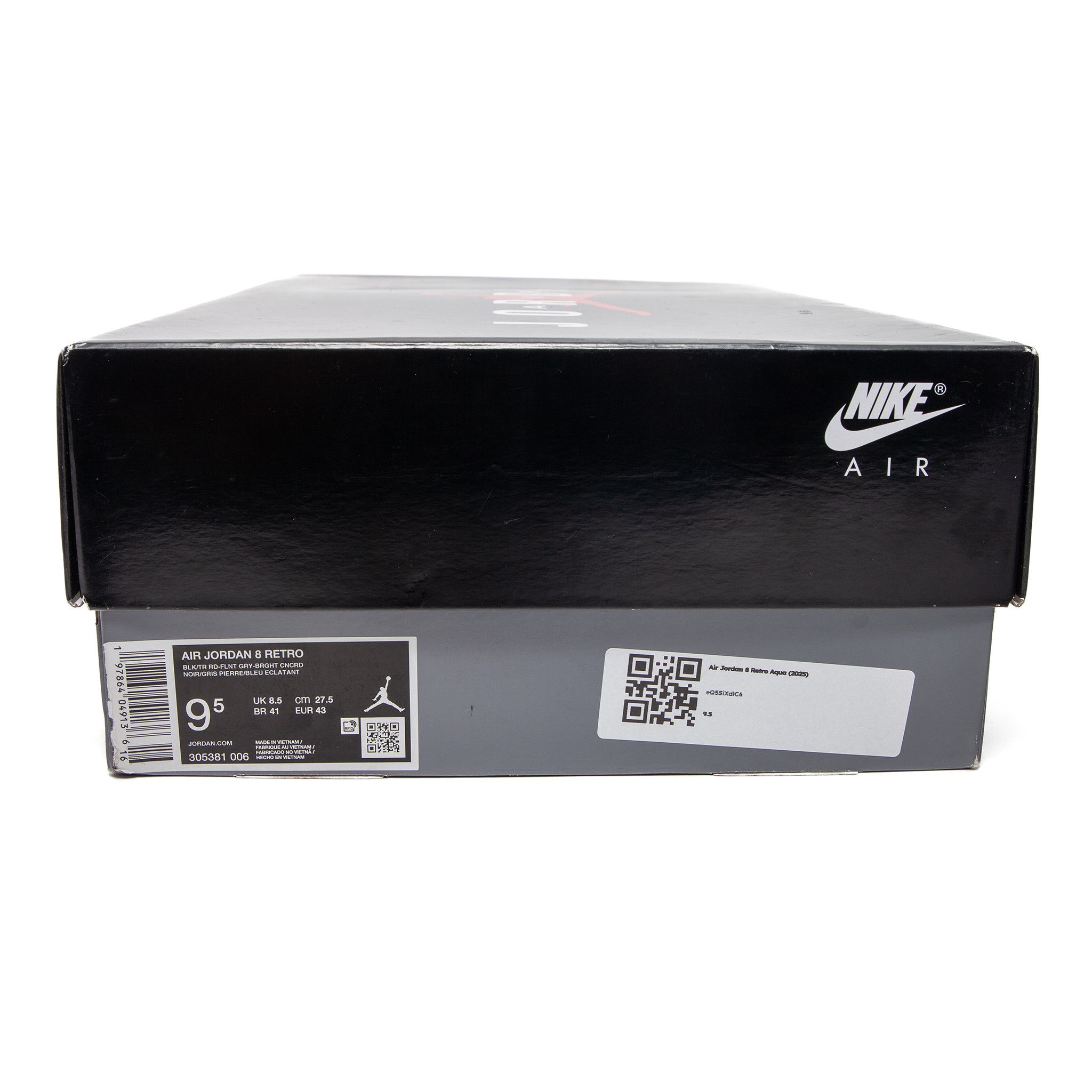 Nike 8 Retro Aqua (2025) Size US 9.5 / EU 42-43 - 9 Thumbnail