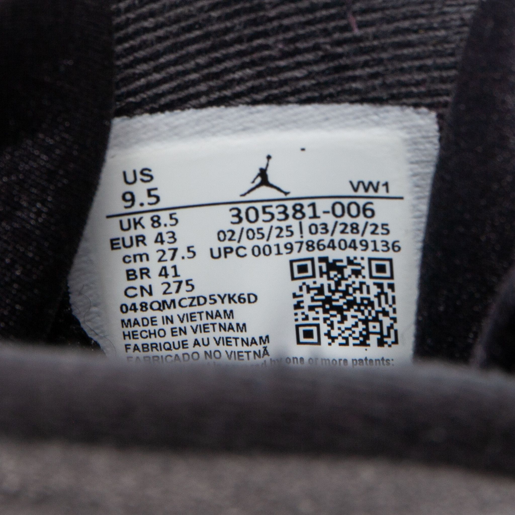 Nike 8 Retro Aqua (2025) Size US 9.5 / EU 42-43 - 8 Thumbnail