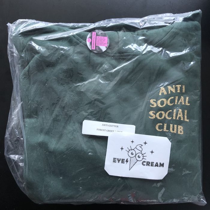 Anti Social Social Club DS 19 Anti Social Social Club ASSC Gold