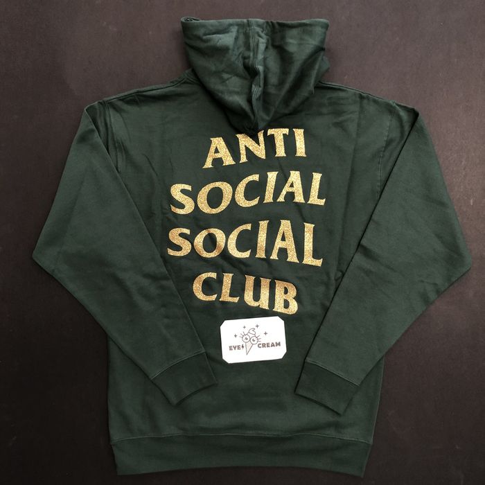 Anti Social Social Club DS 19 Anti Social Social Club ASSC Gold