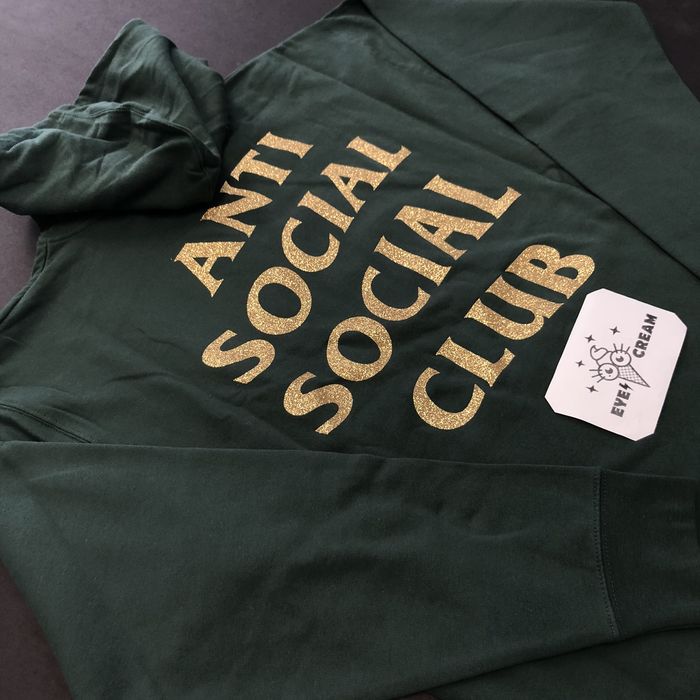 Anti Social Social Club DS 19 Anti Social Social Club ASSC Gold