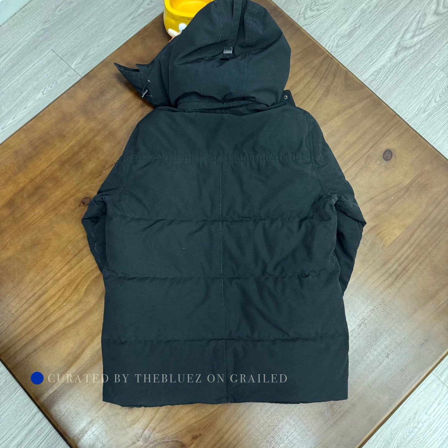 Canada Goose Wyndham Black Heavy Coat in Size L Size US L / EU 52-54 / 3 - 2 Thumbnail