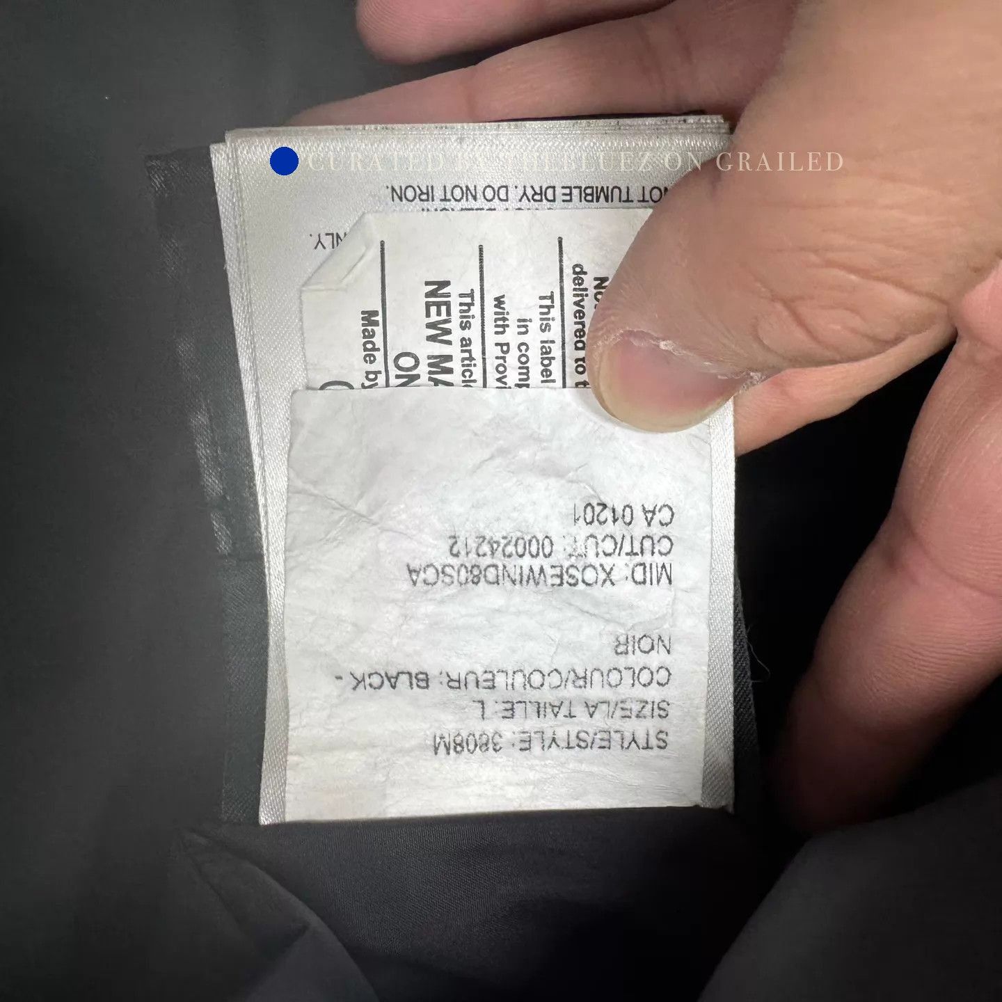 Canada Goose Wyndham Black Heavy Coat in Size L Size US L / EU 52-54 / 3 - 5 Thumbnail