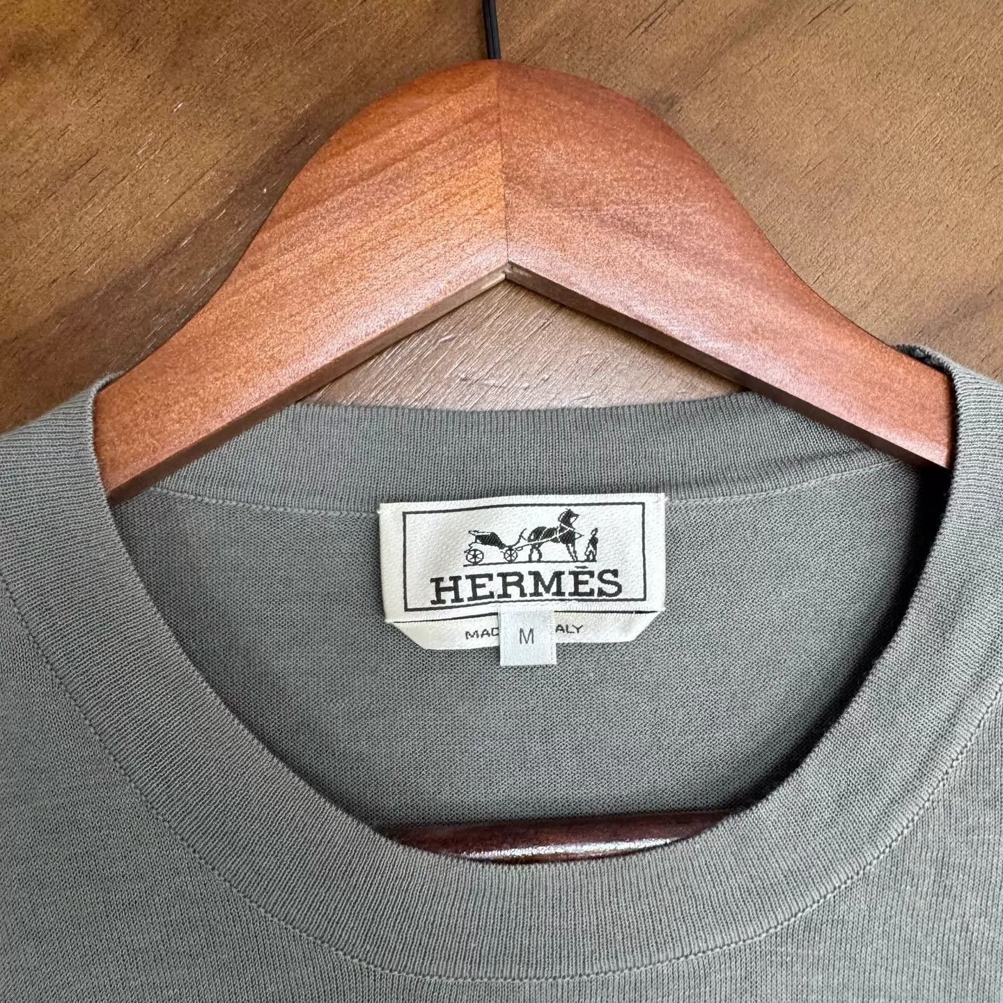 Hermes Multi-Color Knit Short Sleeve Shirt Size US M / EU 48-50 / 2 - 5 Thumbnail