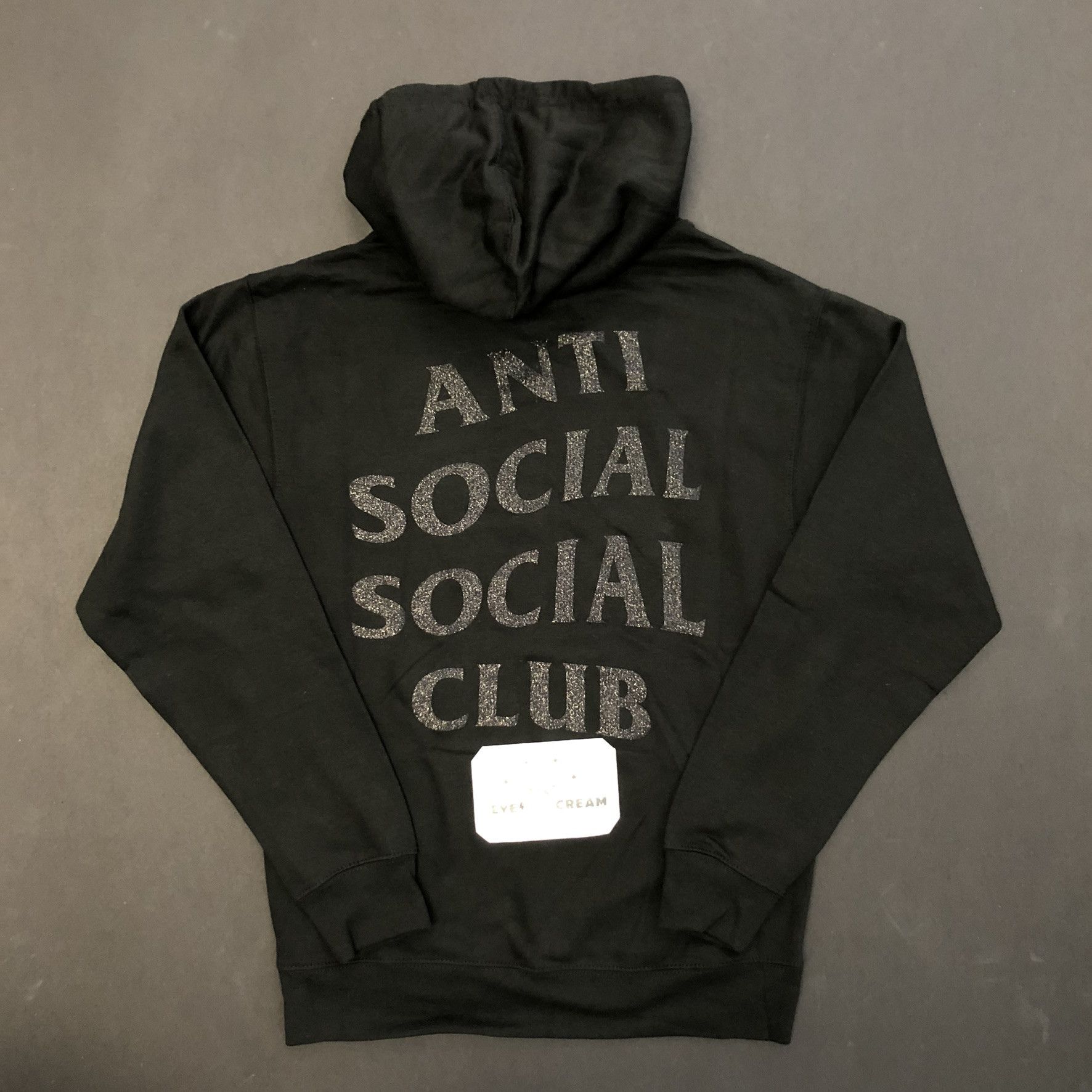 Anti social social store club blinded hoodie