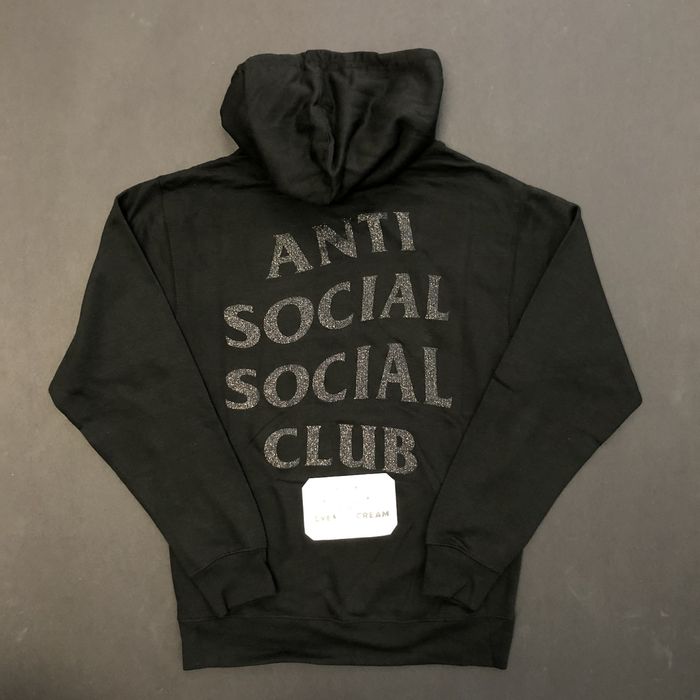 Anti social social club blinded hoodie hot sale