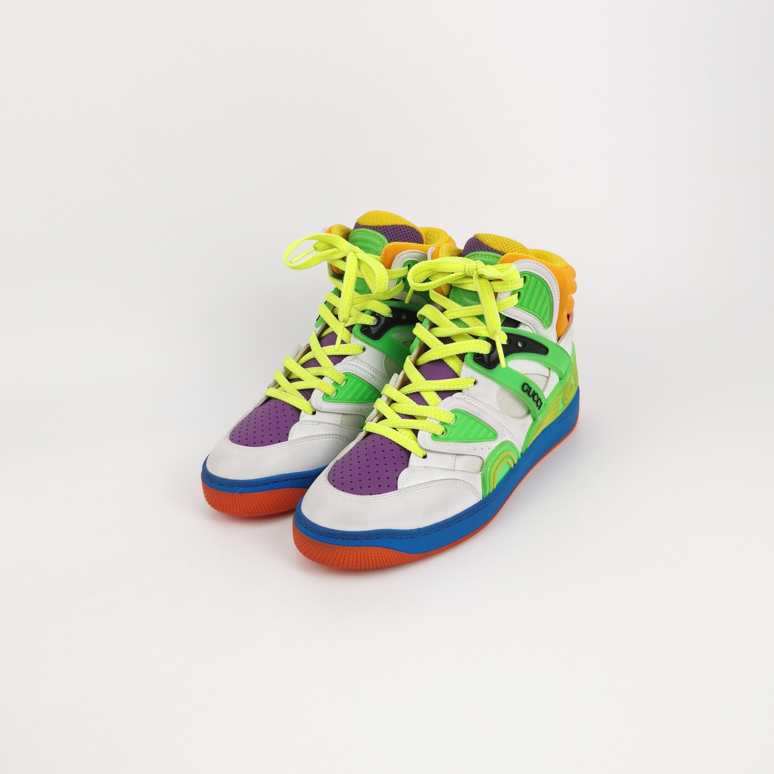 Gucci Gucci Women 5 Lowtop Sneakers Size US 5 / IT 35 - 2 Thumbnail