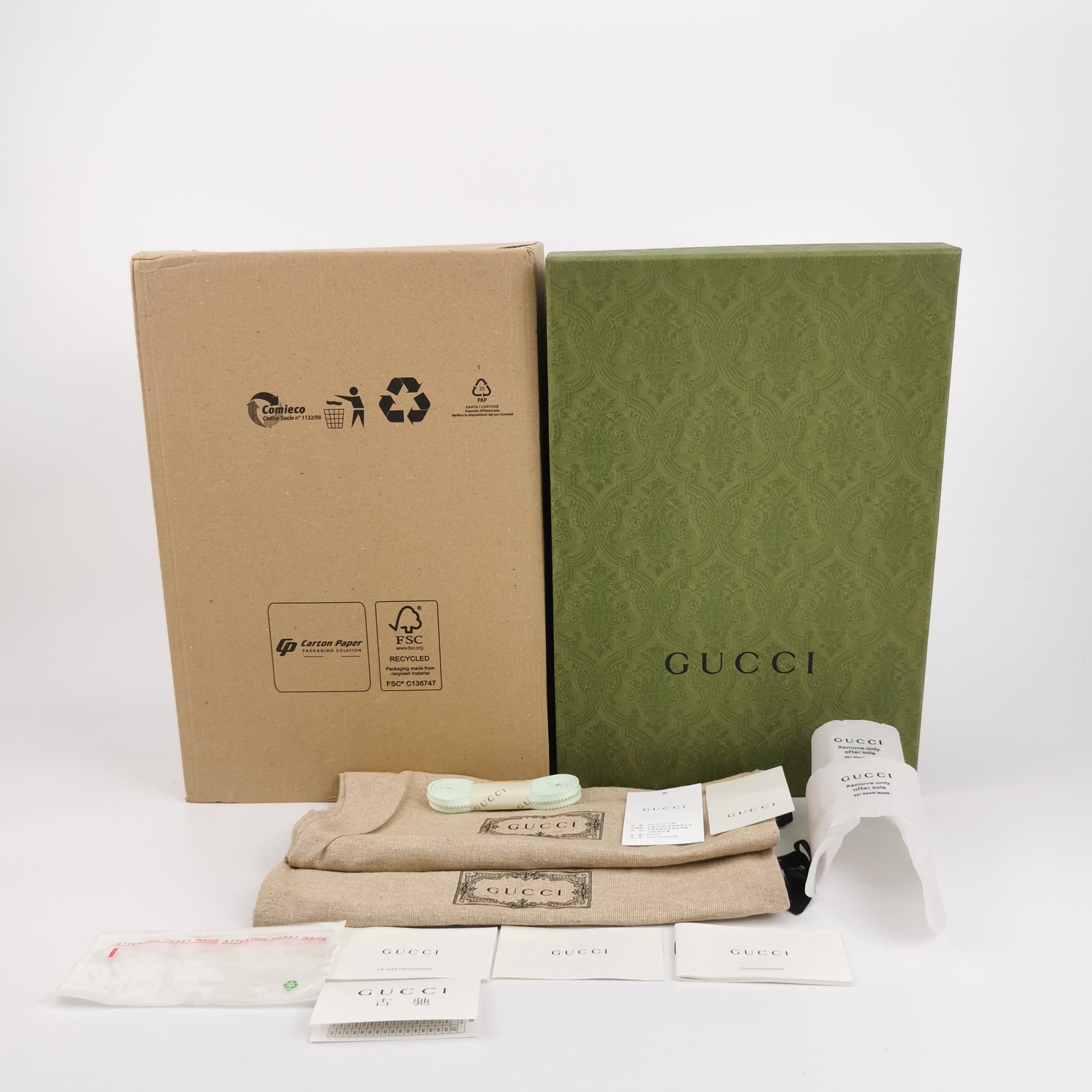 Gucci Gucci Women 5 Lowtop Sneakers Size US 5 / IT 35 - 6 Thumbnail