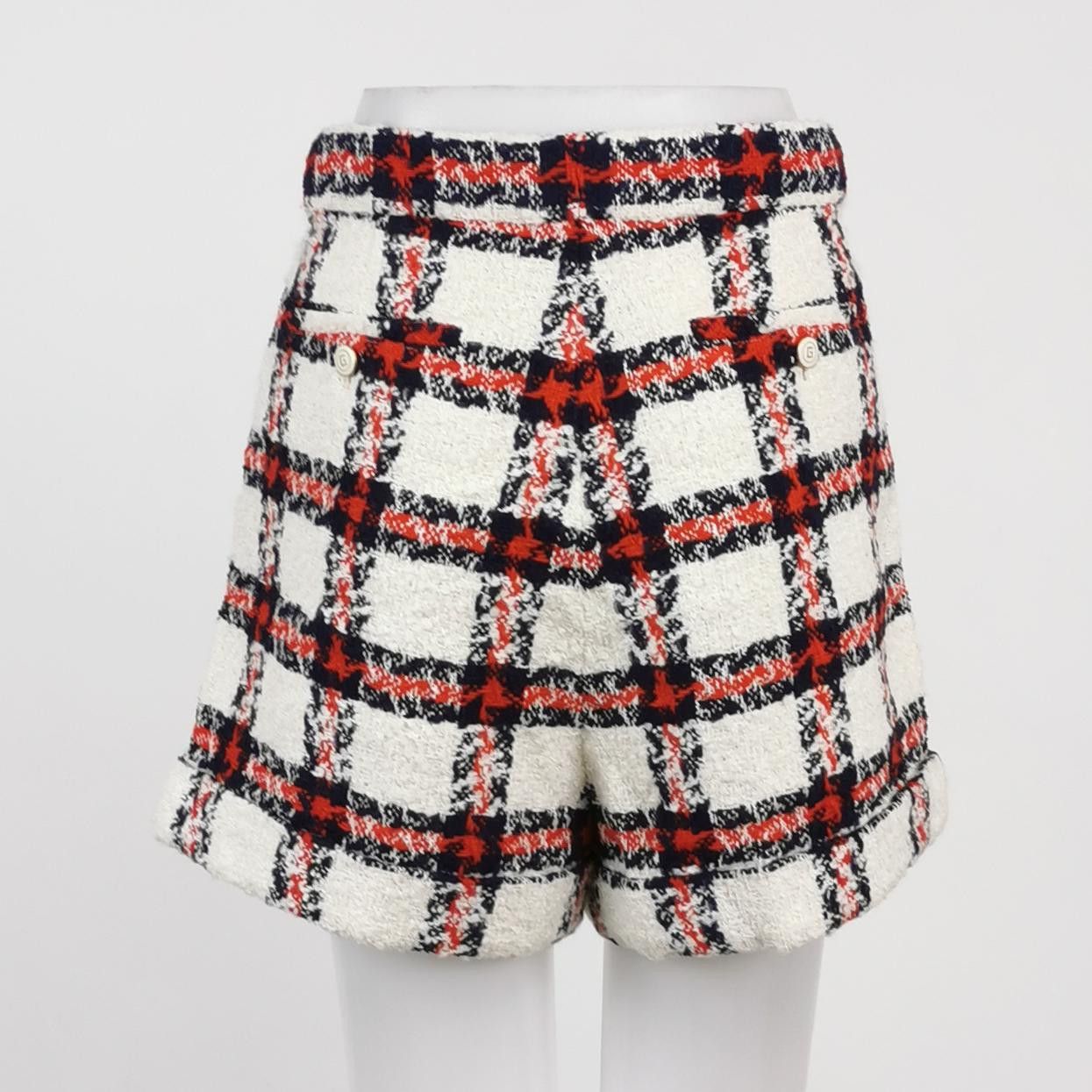 Gucci Gucci Women 42 Shorts Size 42" / US 20 - 2 Thumbnail