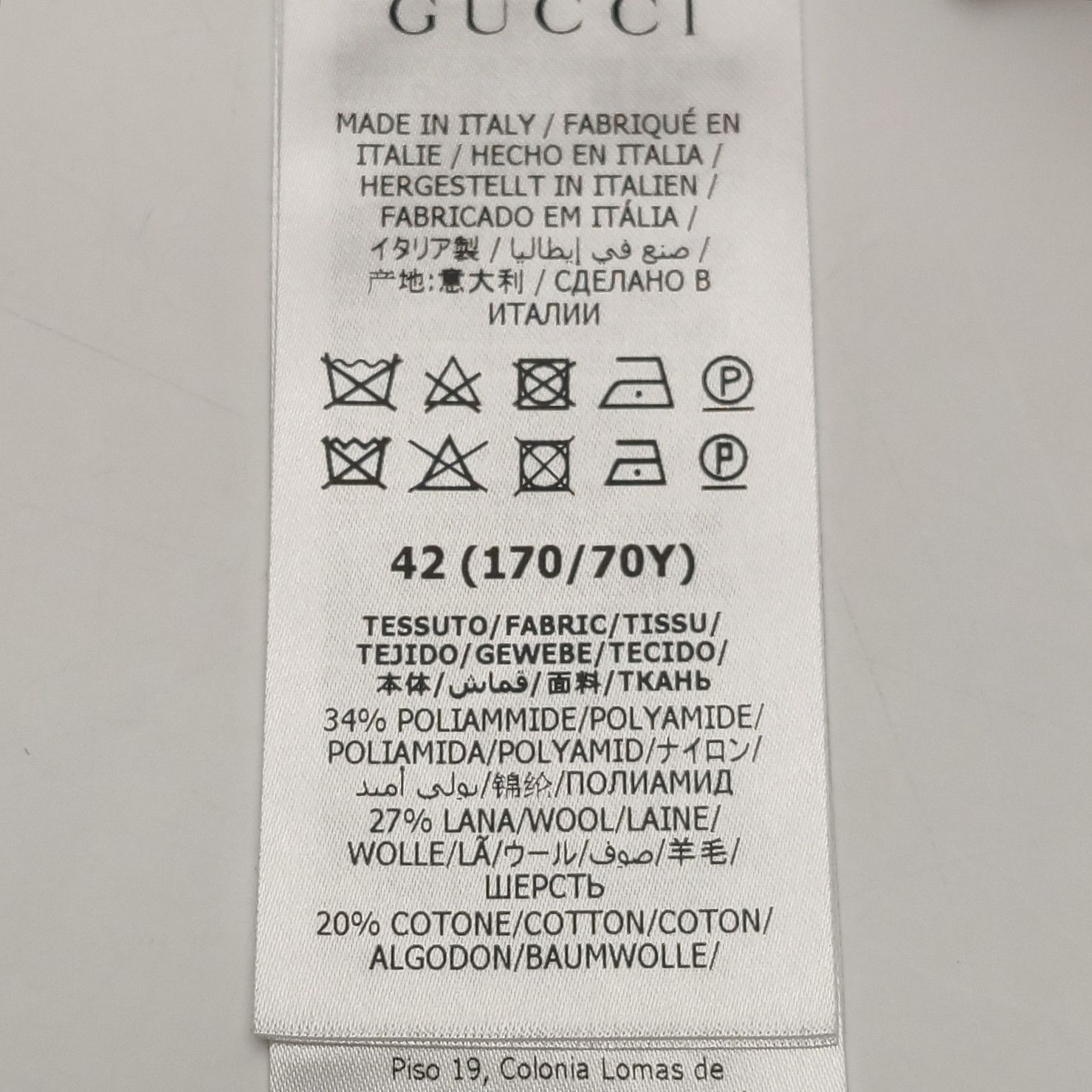 Gucci Gucci Women 42 Shorts Size 42" / US 20 - 8 Thumbnail