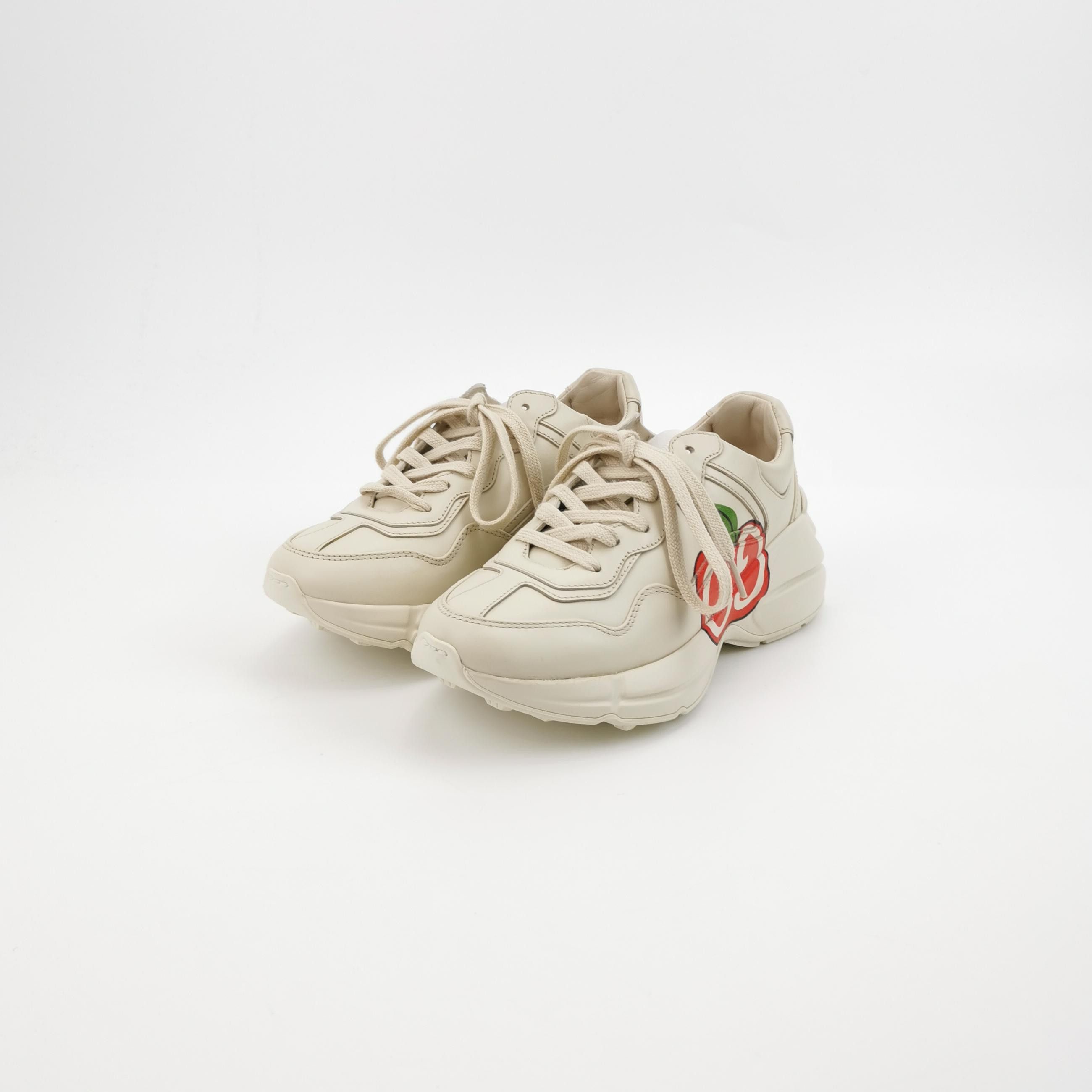 Gucci Gucci Women it_34-5 Lowtop Sneakers Size US 4.5 / IT 34.5 - 2 Thumbnail