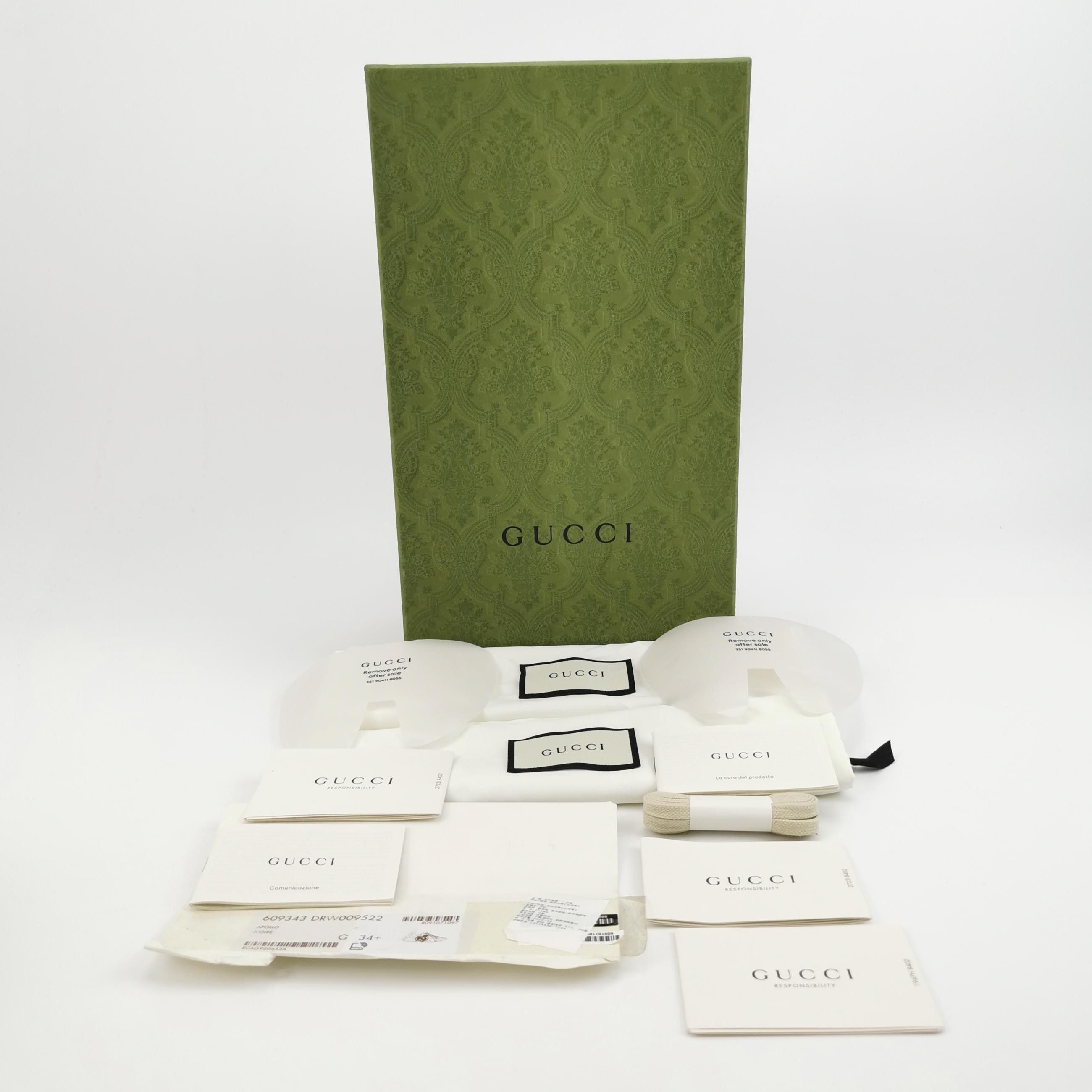 Gucci Gucci Women it_34-5 Lowtop Sneakers Size US 4.5 / IT 34.5 - 6 Thumbnail