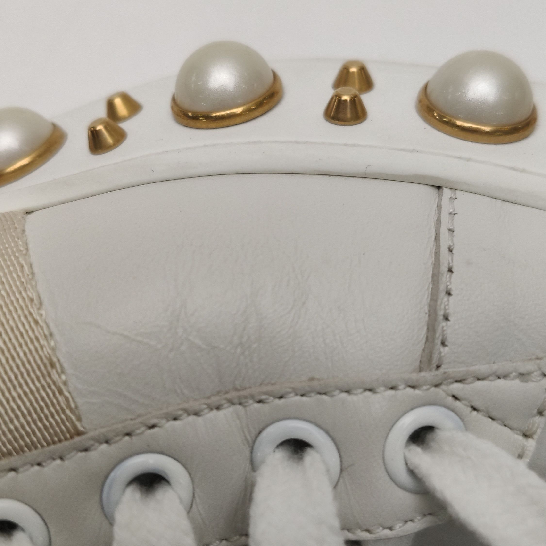 Gucci Gucci Women 6 Lowtop Sneakers Size US 6 / IT 36 - 21 Thumbnail