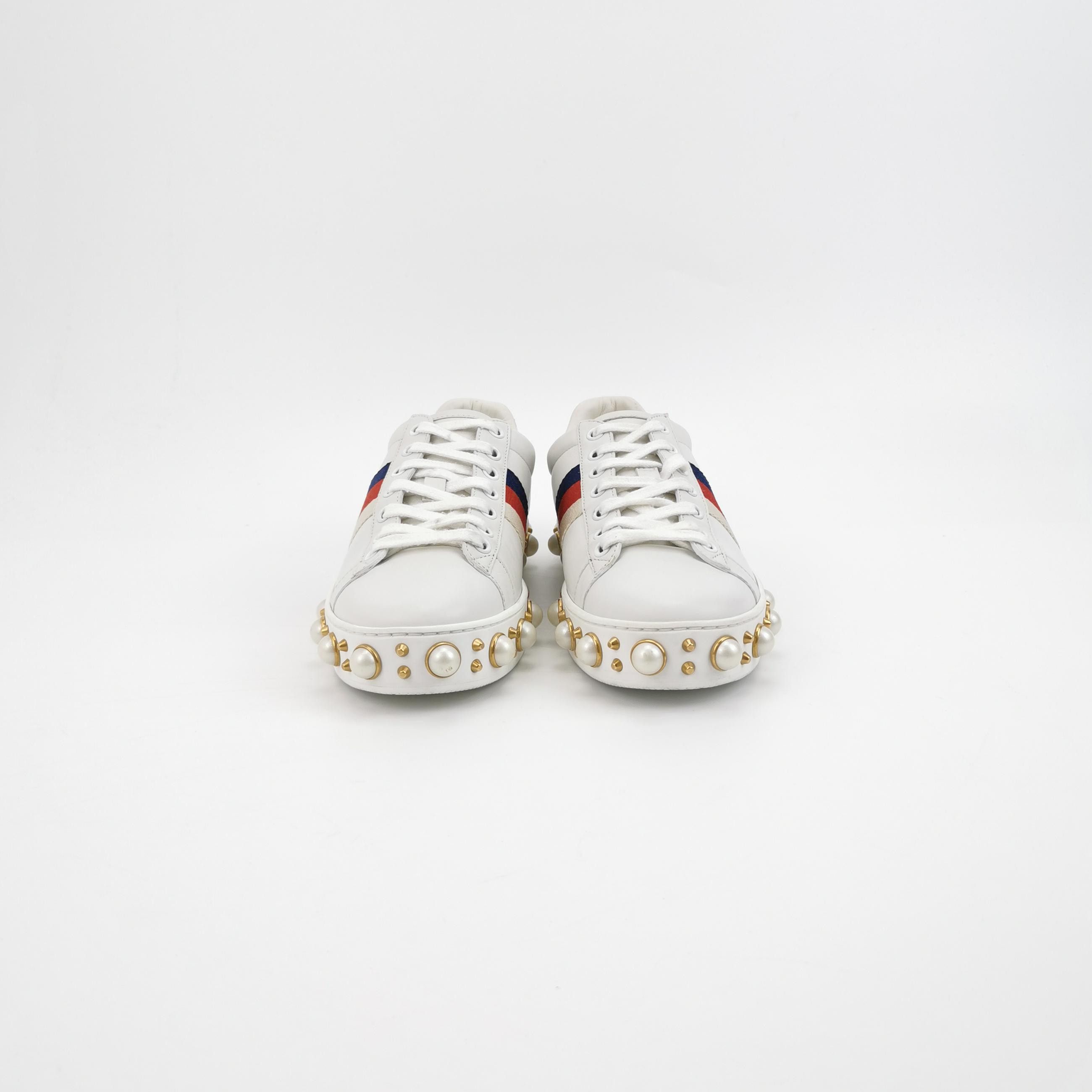 Gucci Gucci Women 6 Lowtop Sneakers Size US 6 / IT 36 - 3 Thumbnail