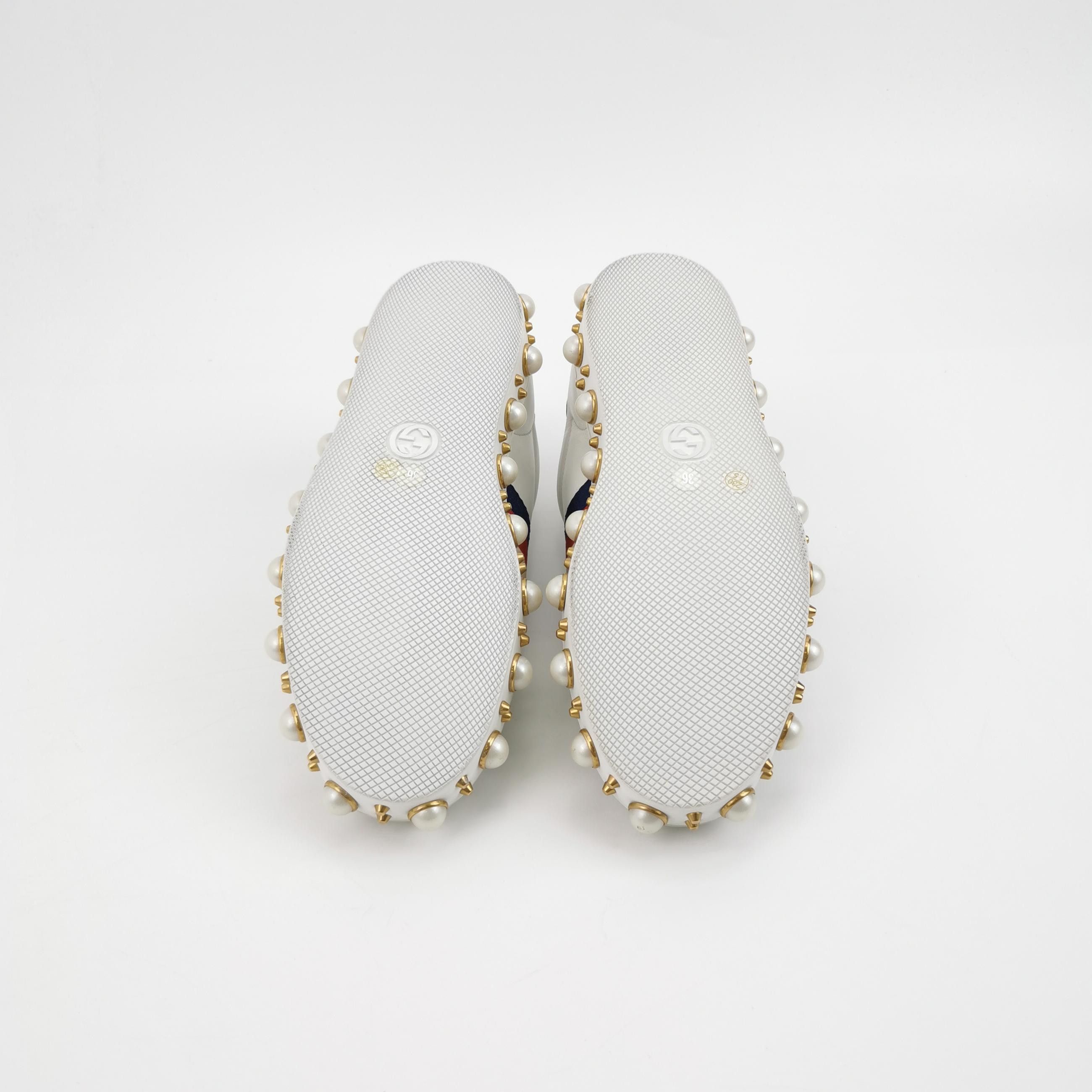 Gucci Gucci Women 6 Lowtop Sneakers Size US 6 / IT 36 - 5 Thumbnail