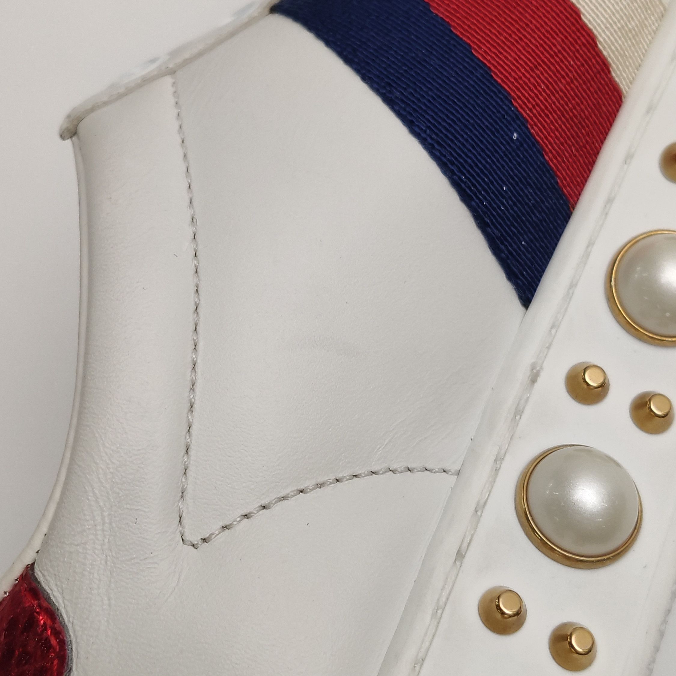Gucci Gucci Women 6 Lowtop Sneakers Size US 6 / IT 36 - 6 Thumbnail