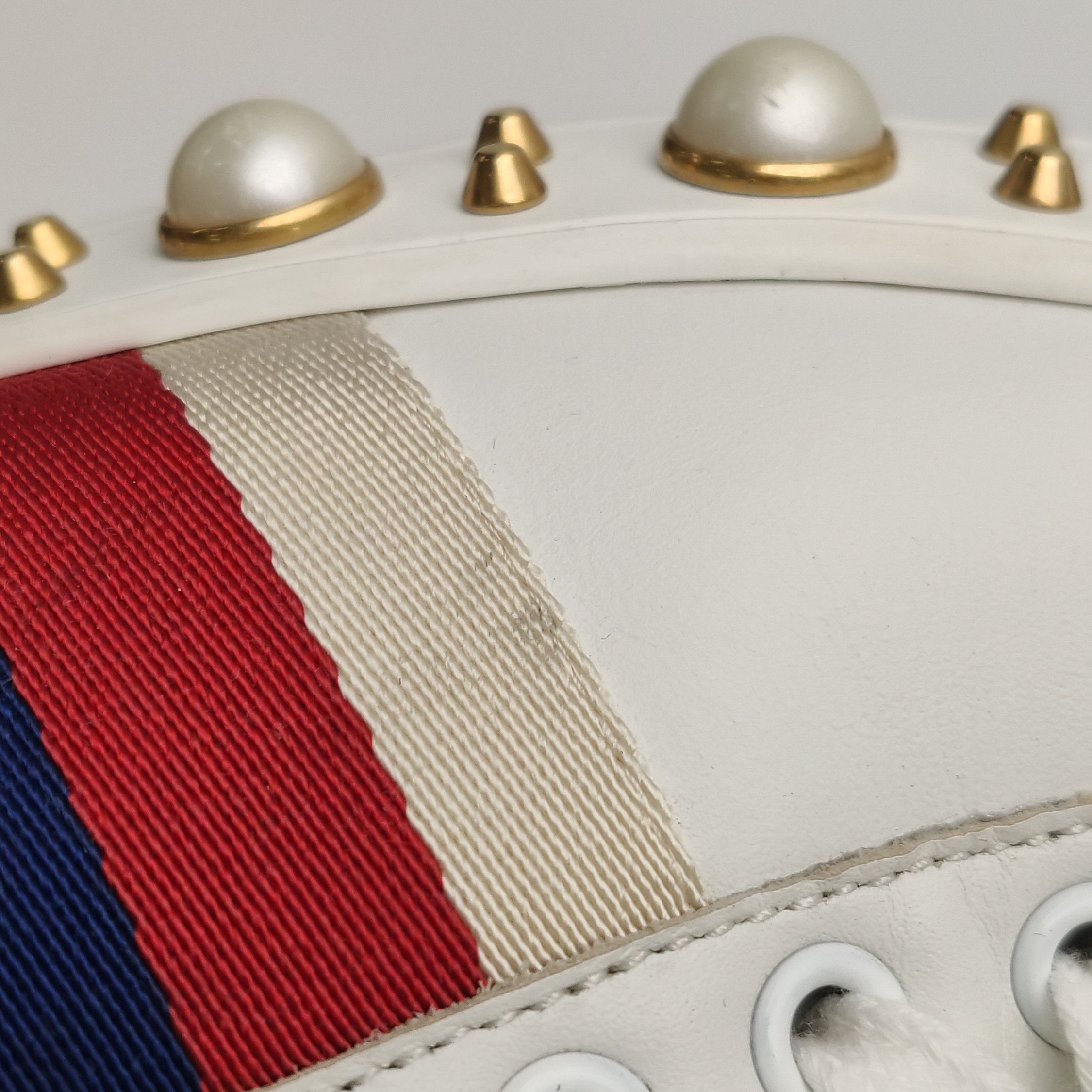 Gucci Gucci Women 6 Lowtop Sneakers Size US 6 / IT 36 - 7 Thumbnail