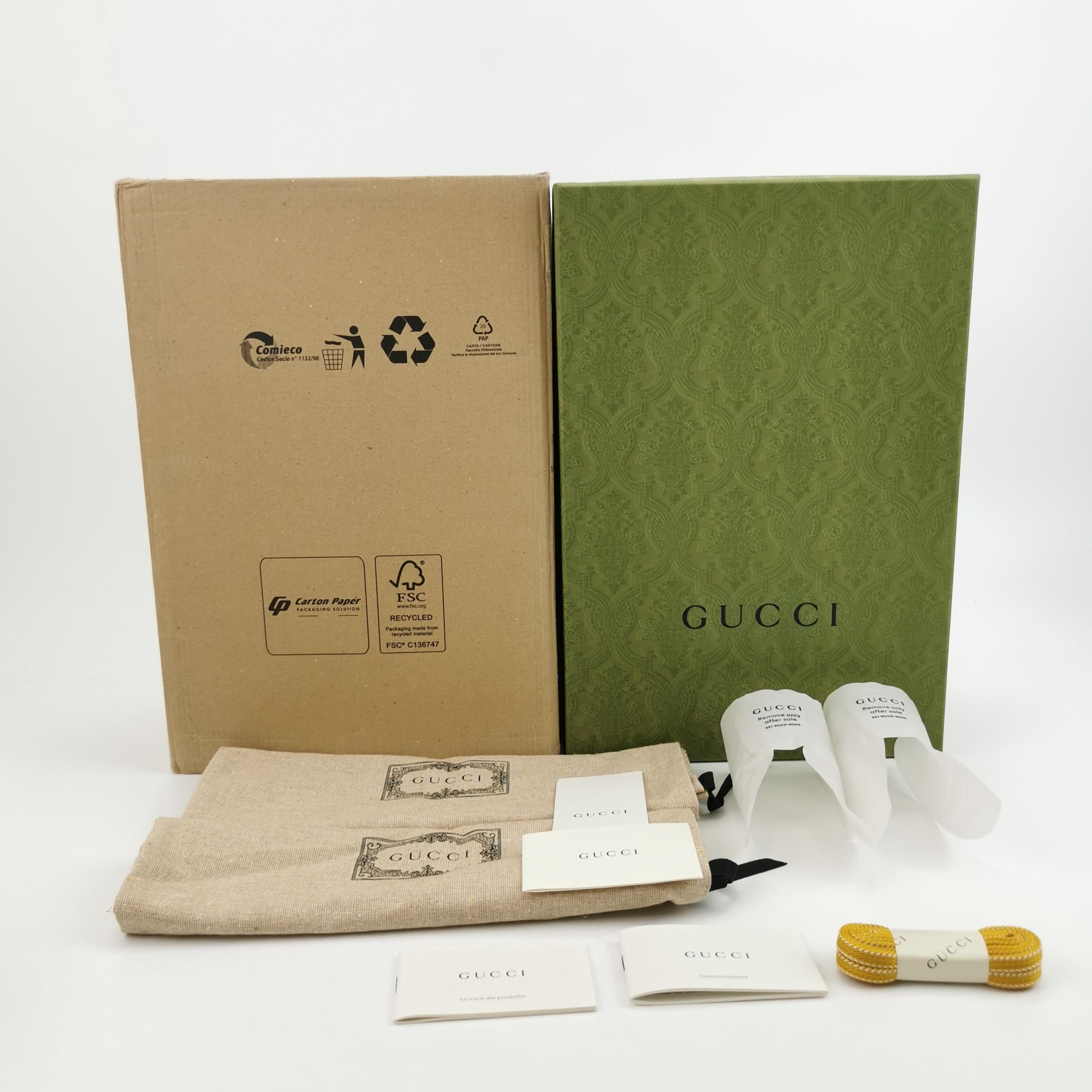 Gucci Gucci Women it_34 Lowtop Sneakers Size US 4 / IT 34 - 6 Thumbnail