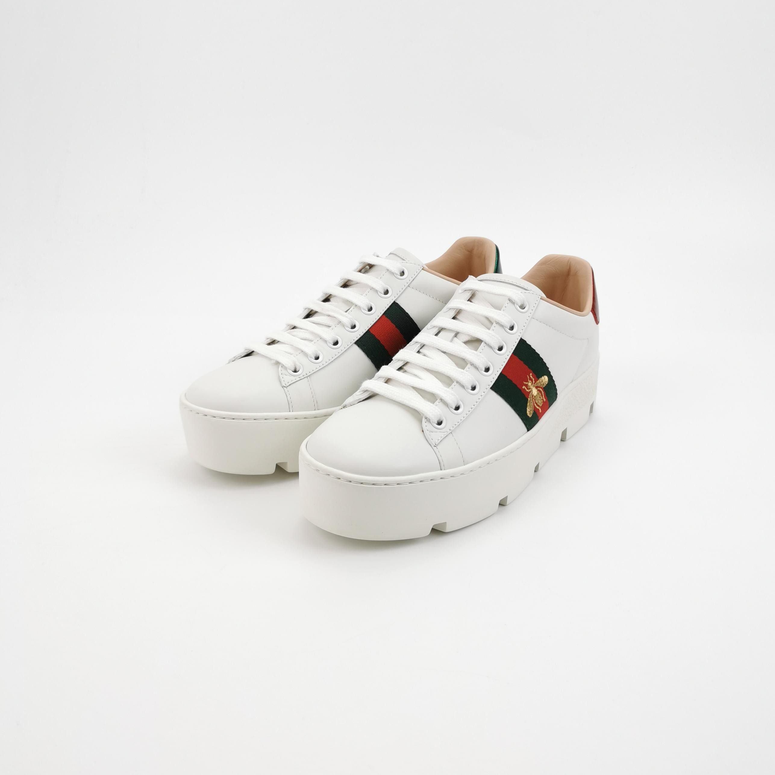 Gucci Gucci Women 7 Lowtop Sneakers Size US 7 / IT 37 - 2 Thumbnail