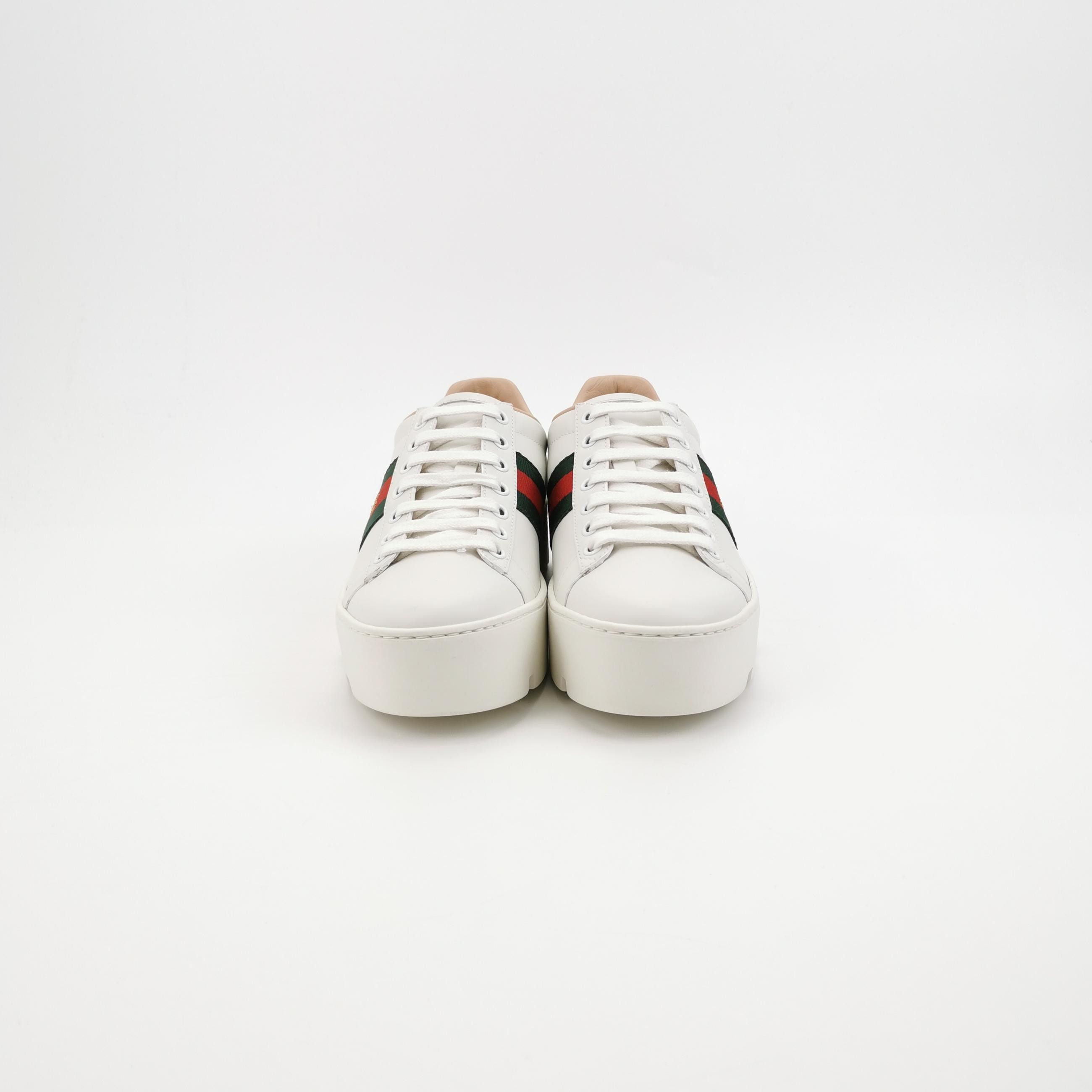 Gucci Gucci Women 7 Lowtop Sneakers Size US 7 / IT 37 - 3 Thumbnail