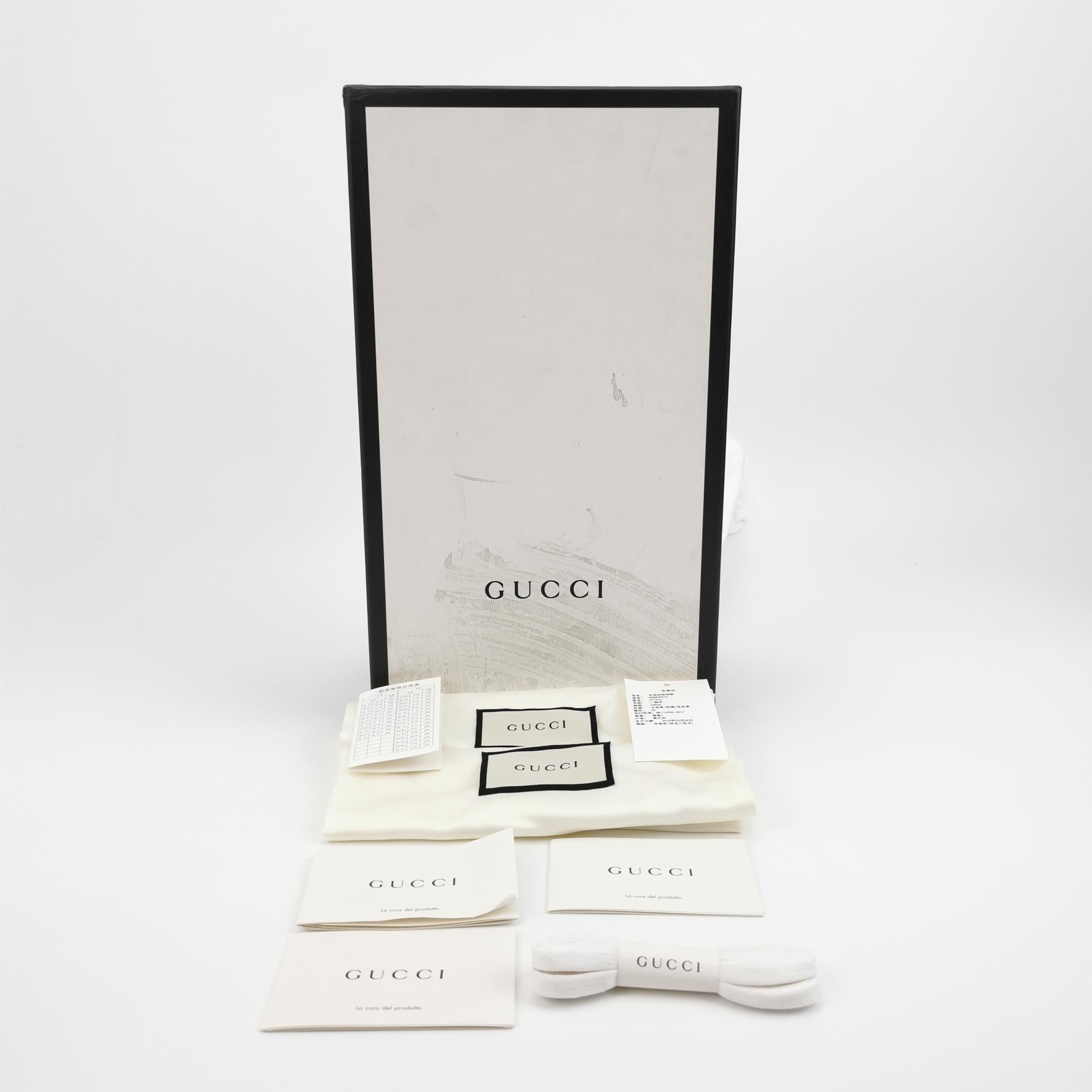 Gucci Gucci Women 7 Lowtop Sneakers Size US 7 / IT 37 - 7 Thumbnail