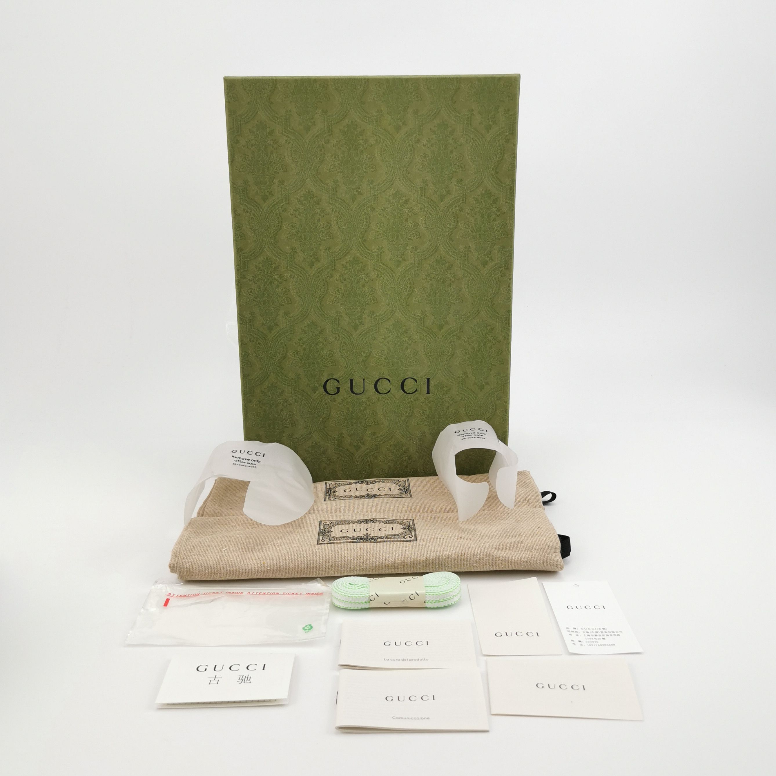 Gucci Gucci Women it_34 Lowtop Sneakers Size US 4 / IT 34 - 6 Thumbnail