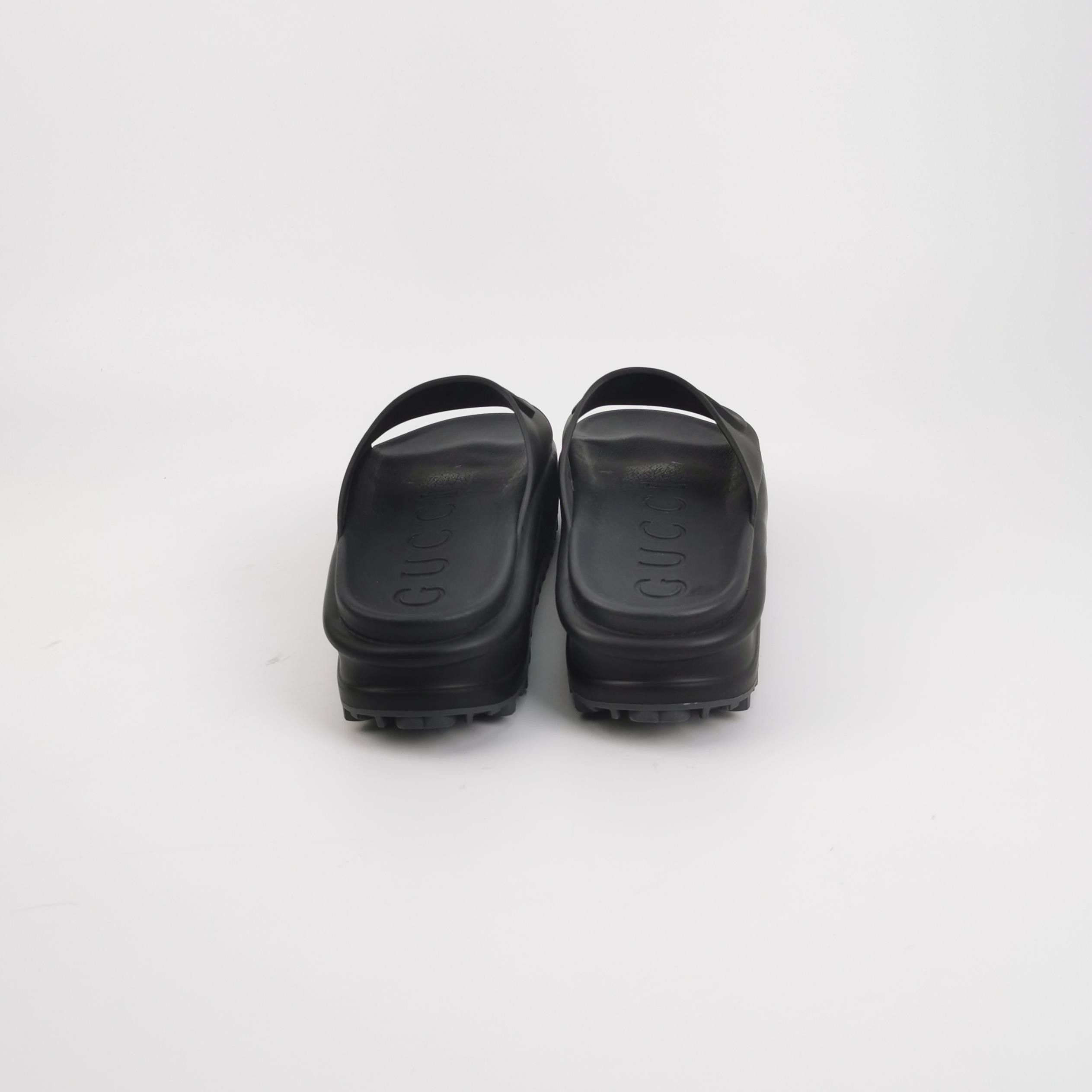 Gucci Gucci Women 12 Sandals Size US 12 / IT 42 - 4 Thumbnail