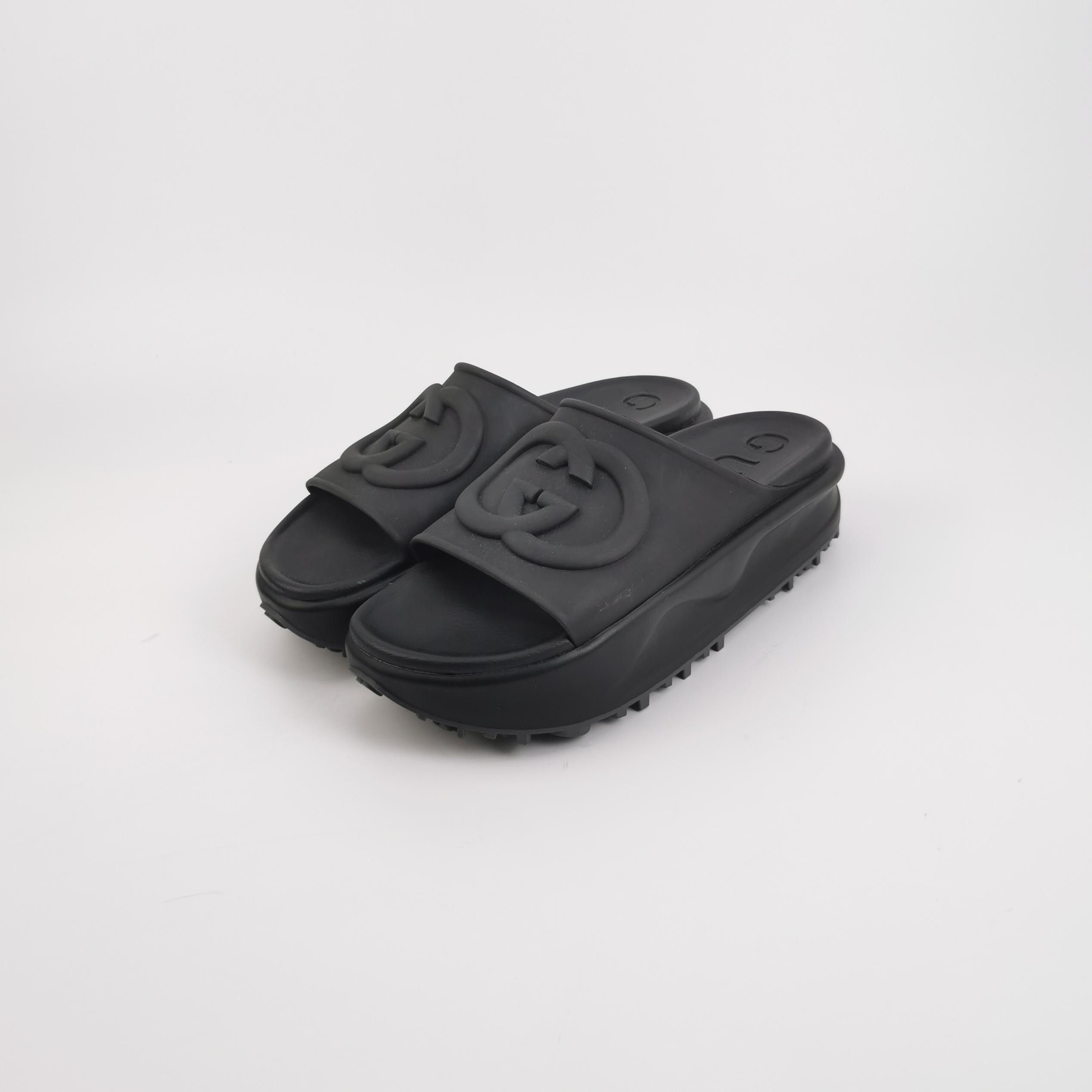 Gucci Gucci Women 12 Sandals Size US 12 / IT 42 - 2 Thumbnail