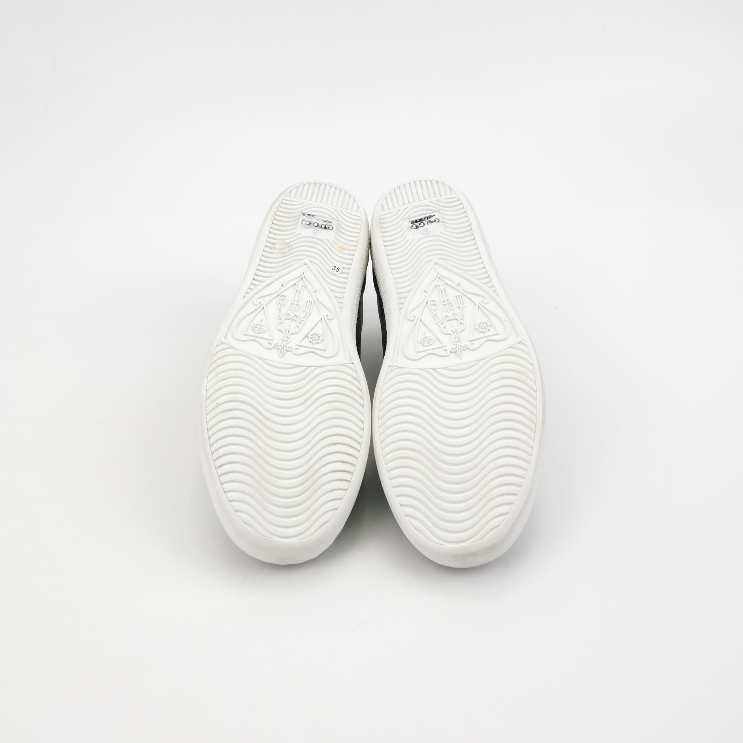Gucci Gucci Women 5 Lowtop Sneakers Size US 5 / IT 35 - 5 Thumbnail