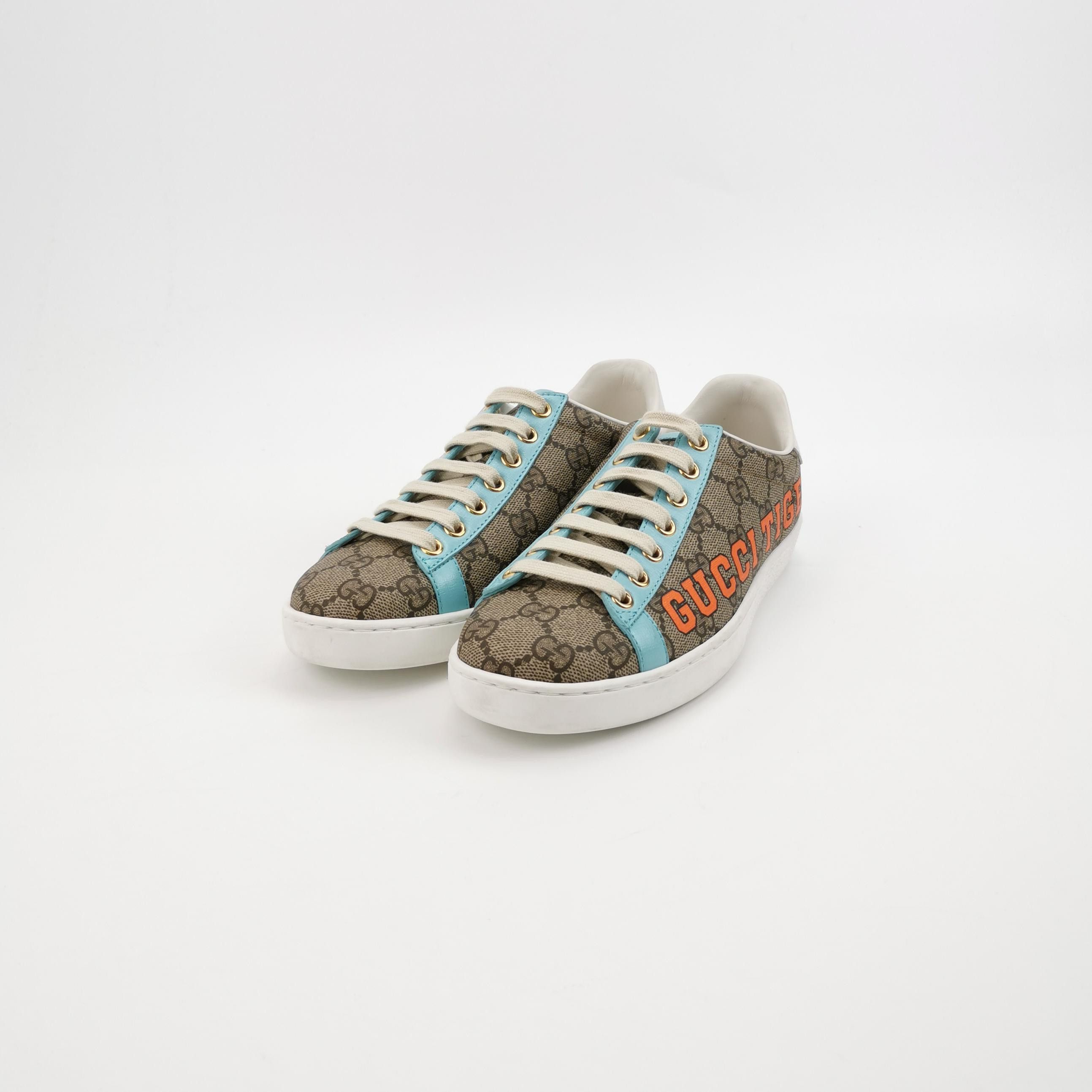 Gucci Gucci Women 5 Lowtop Sneakers Size US 5 / IT 35 - 2 Thumbnail