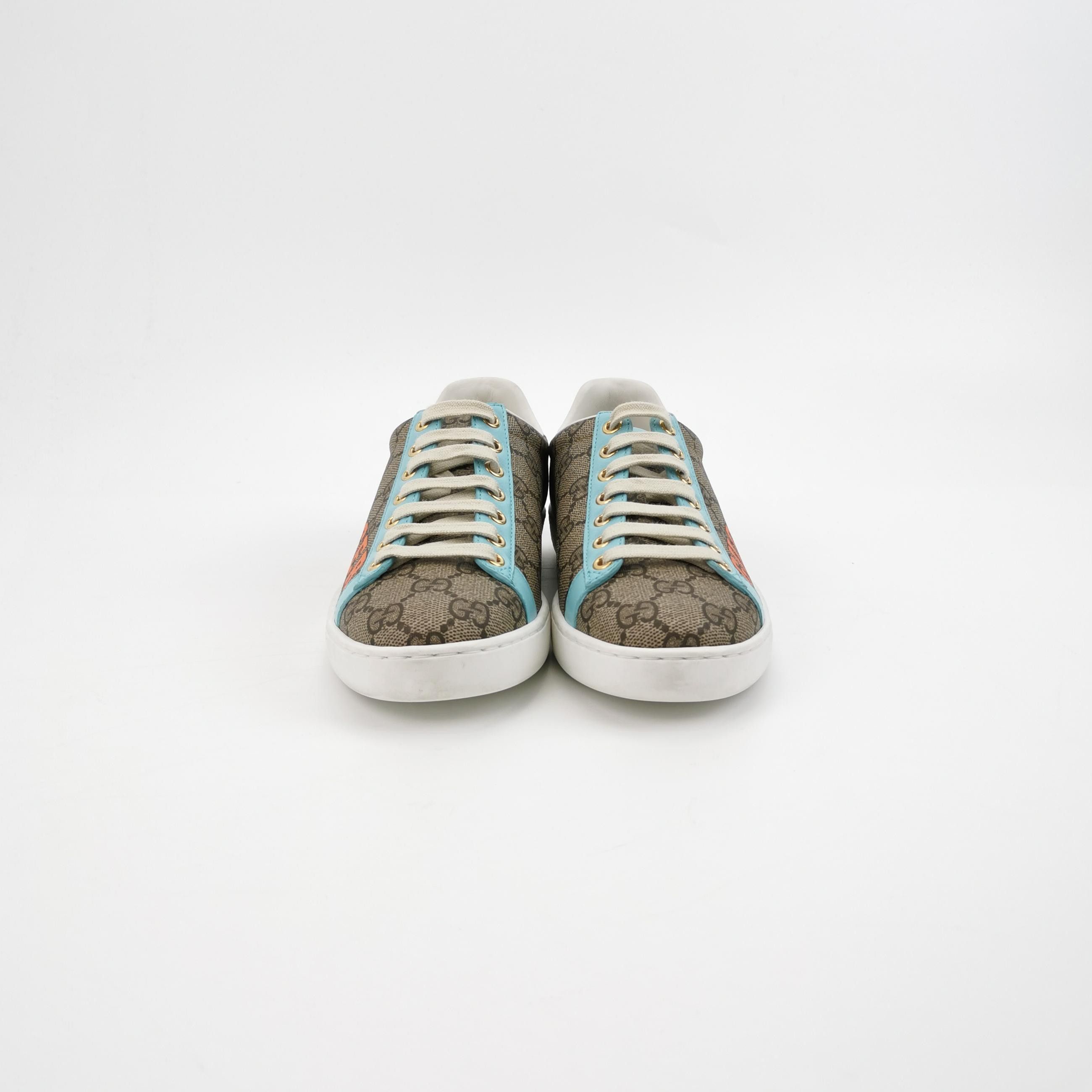 Gucci Gucci Women 5 Lowtop Sneakers Size US 5 / IT 35 - 3 Thumbnail
