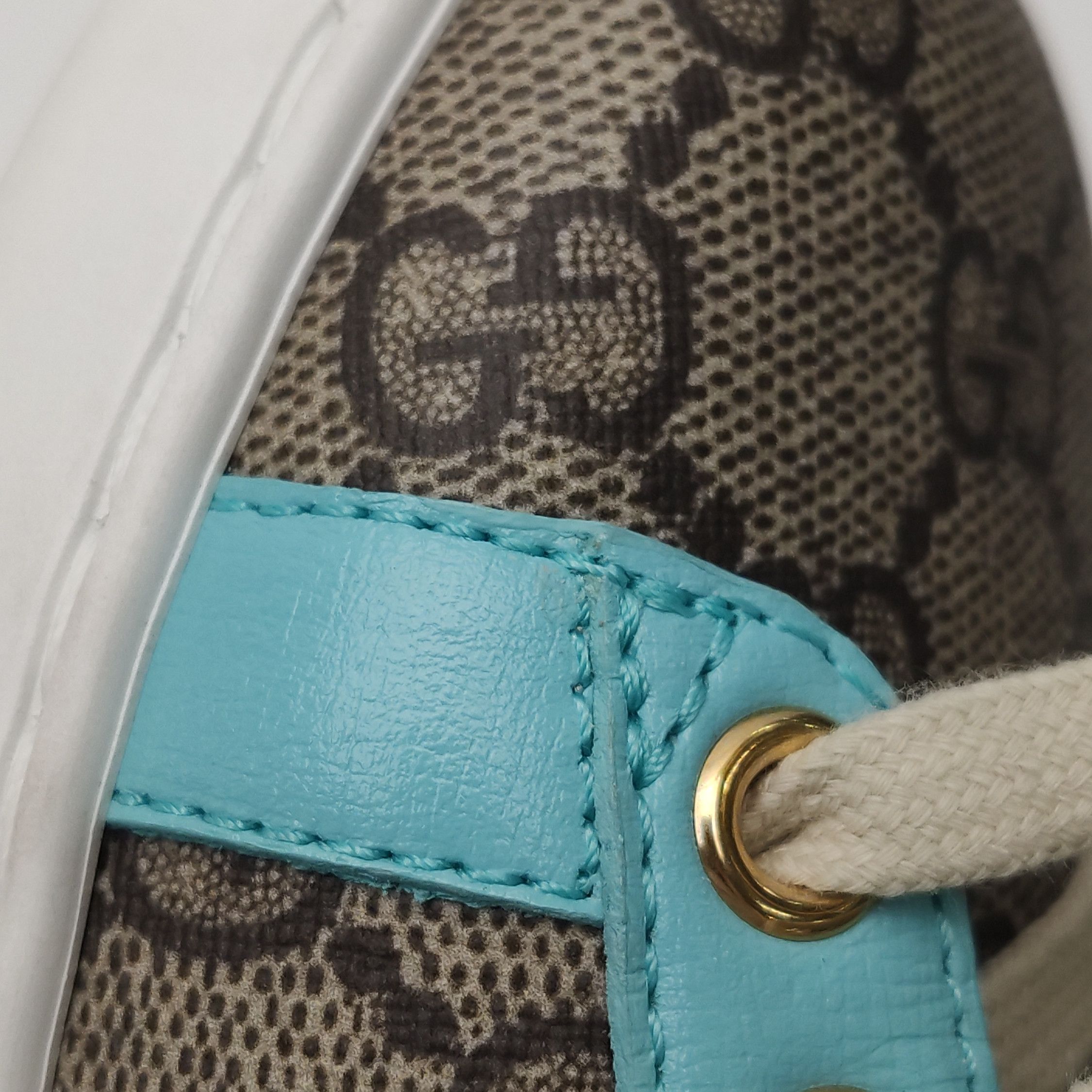 Gucci Gucci Women 5 Lowtop Sneakers Size US 5 / IT 35 - 8 Thumbnail