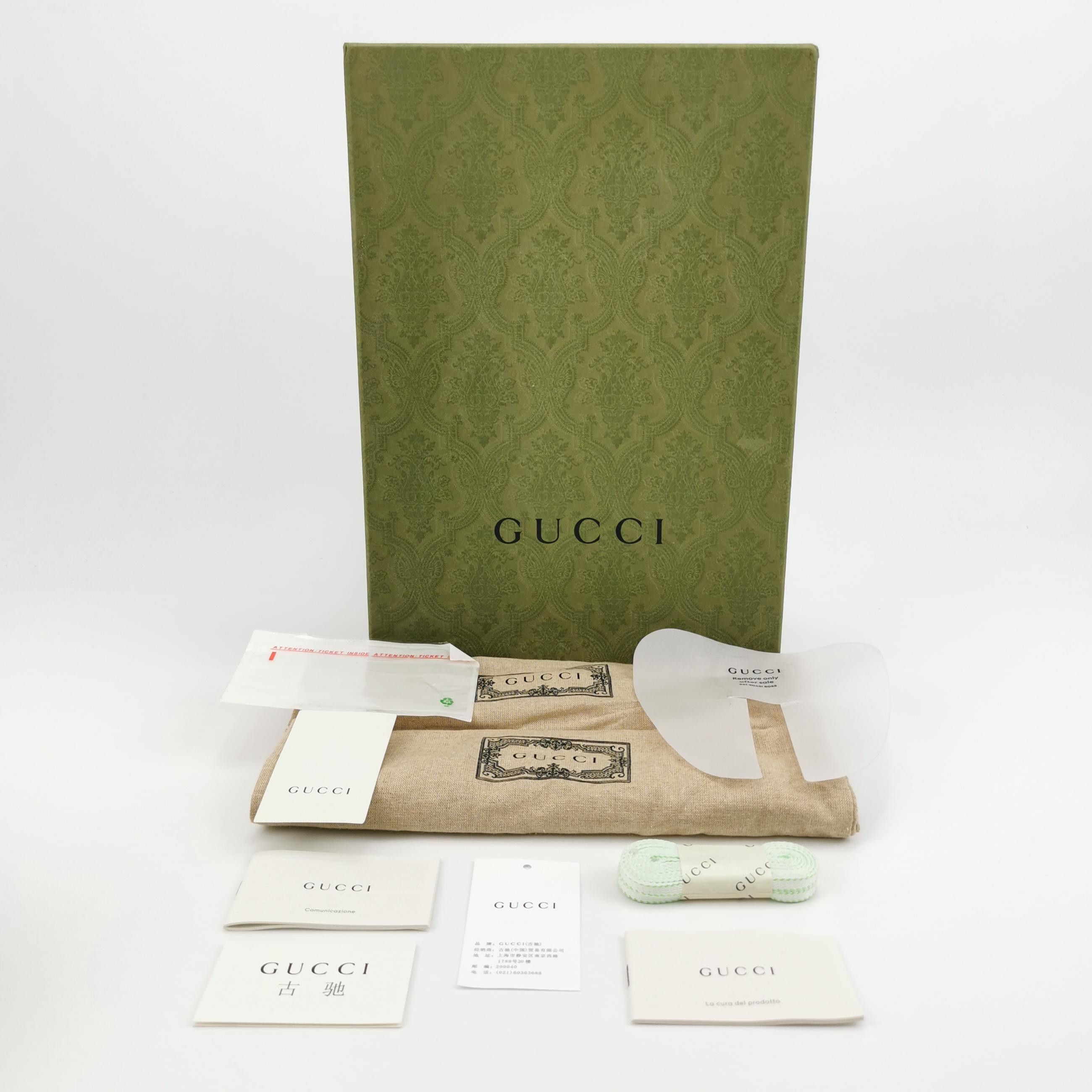 Gucci Gucci Women 5 Lowtop Sneakers Size US 5 / IT 35 - 6 Thumbnail