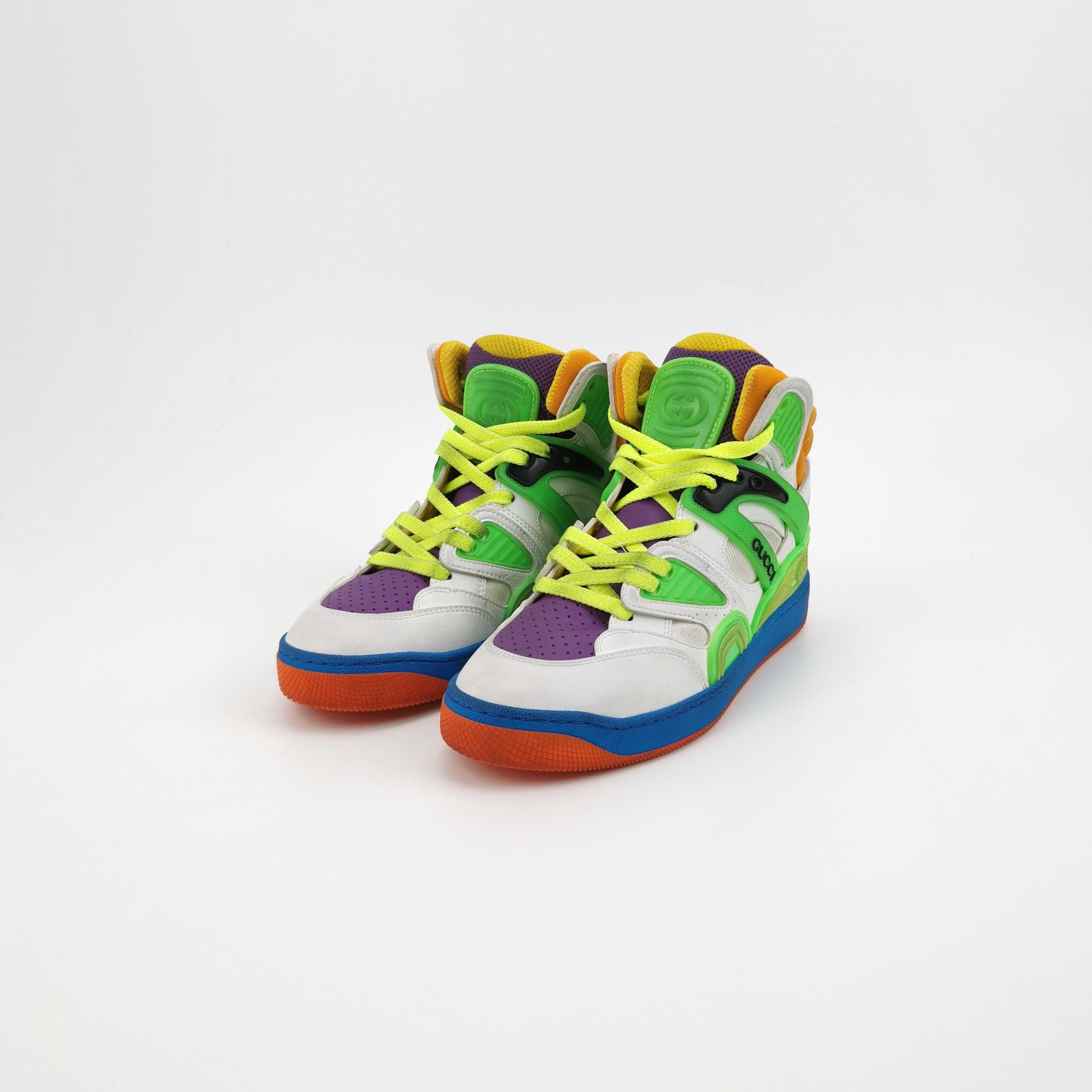Gucci Gucci Women 5 Lowtop Sneakers Size US 5 / IT 35 - 2 Thumbnail
