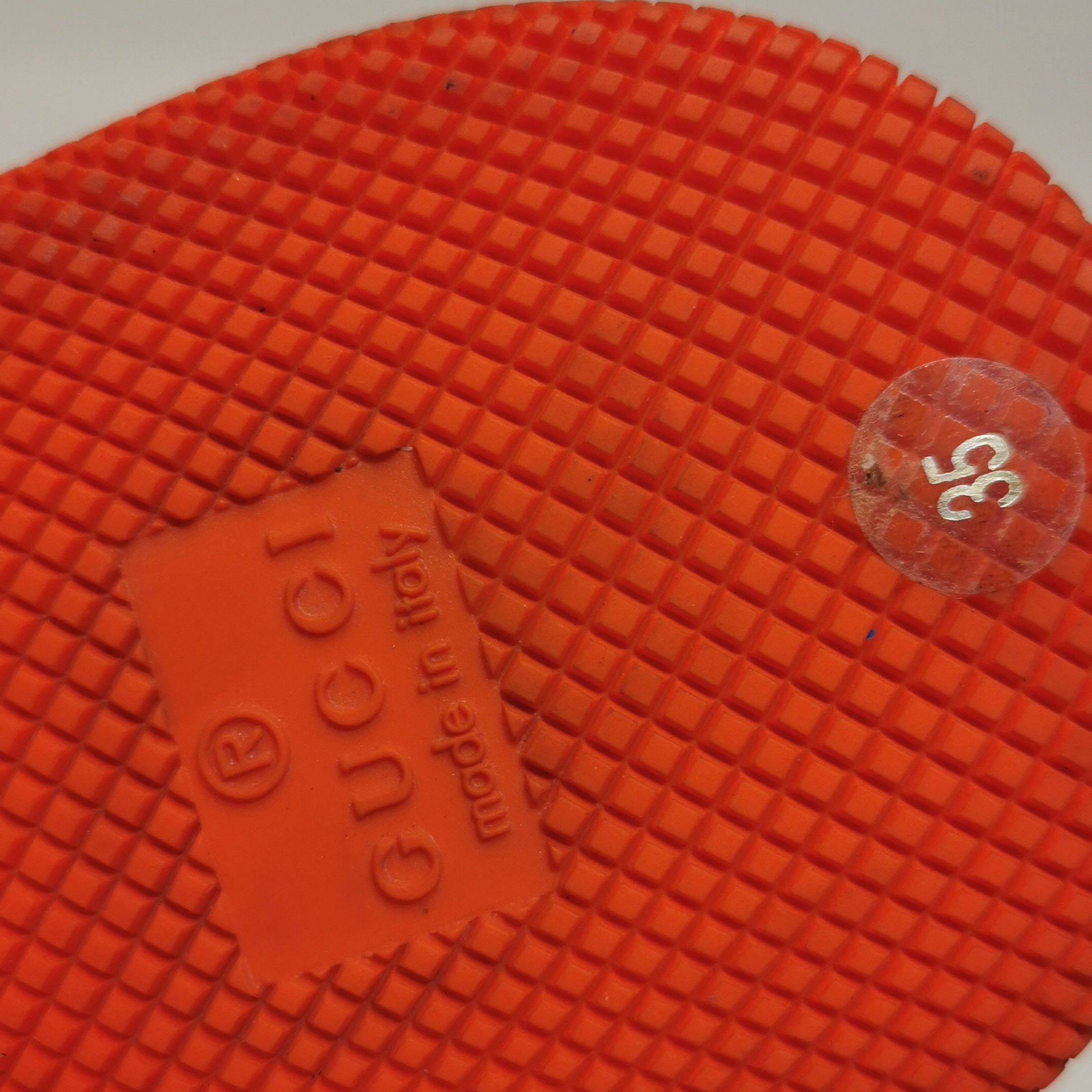 Gucci Gucci Women 5 Lowtop Sneakers Size US 5 / IT 35 - 7 Thumbnail