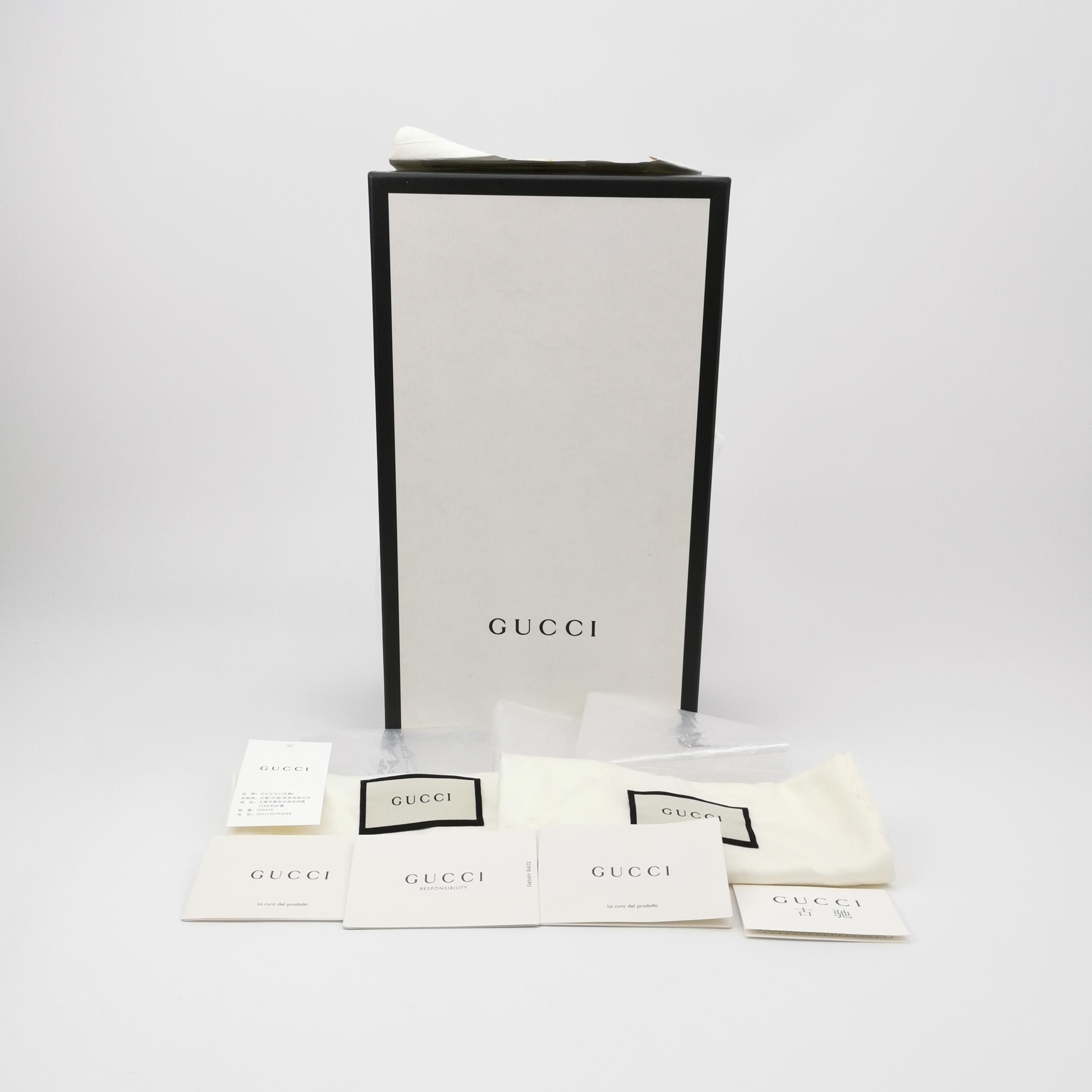 Gucci Gucci Women it_34 Sandals Size US 4 / IT 34 - 6 Thumbnail