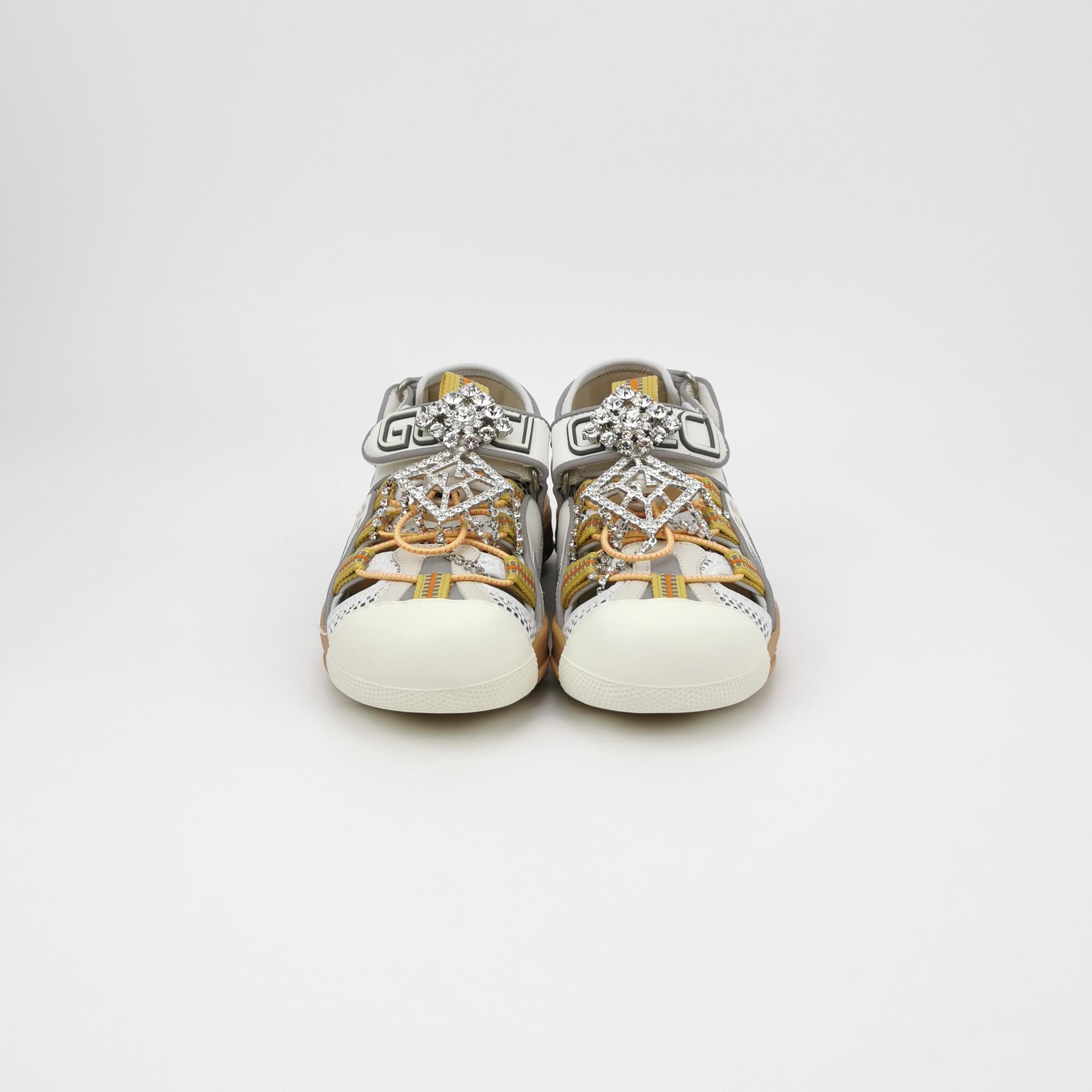 Gucci Gucci Women it_34 Sandals Size US 4 / IT 34 - 3 Thumbnail