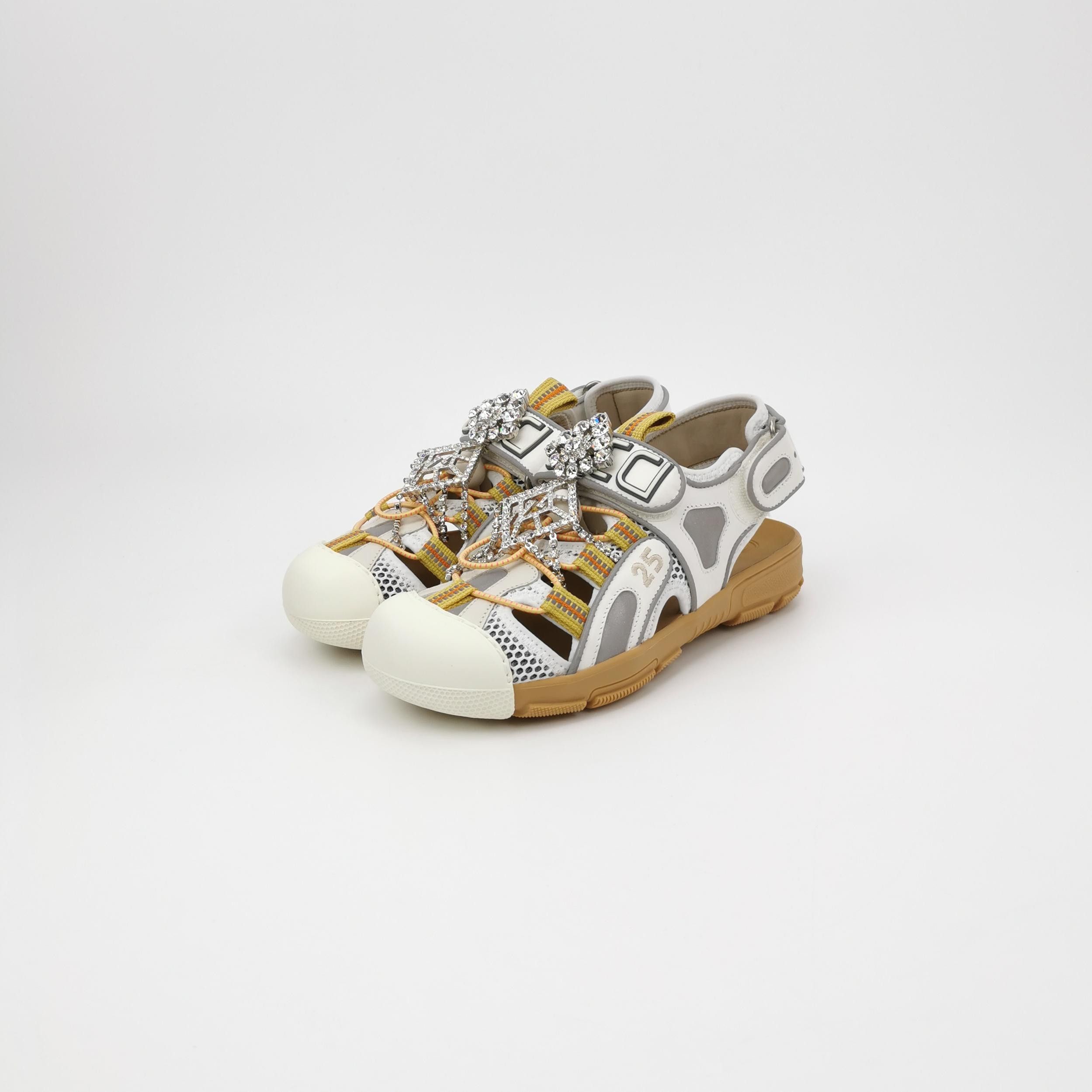 Gucci Gucci Women it_34 Sandals Size US 4 / IT 34 - 2 Thumbnail