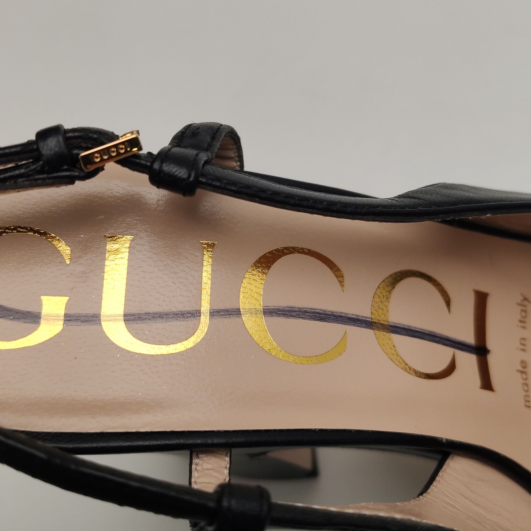 Gucci Gucci Women 6-5 Heels Size US 6.5 / IT 36.5 - 17 Thumbnail
