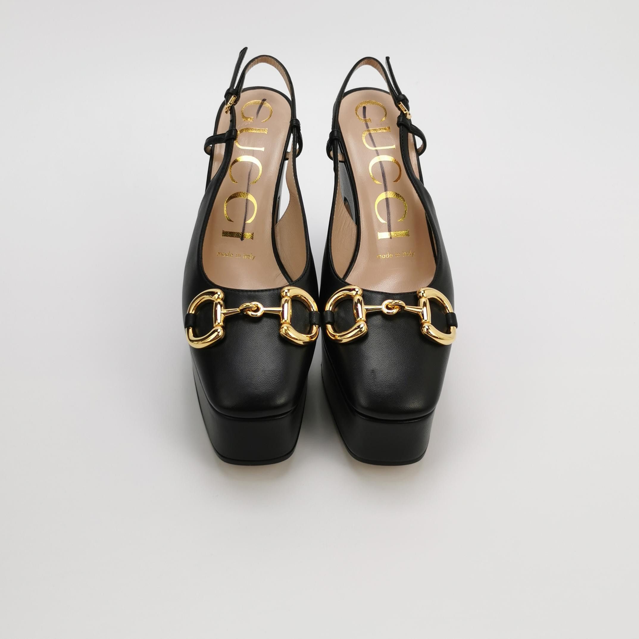 Gucci Gucci Women 6-5 Heels Size US 6.5 / IT 36.5 - 3 Thumbnail